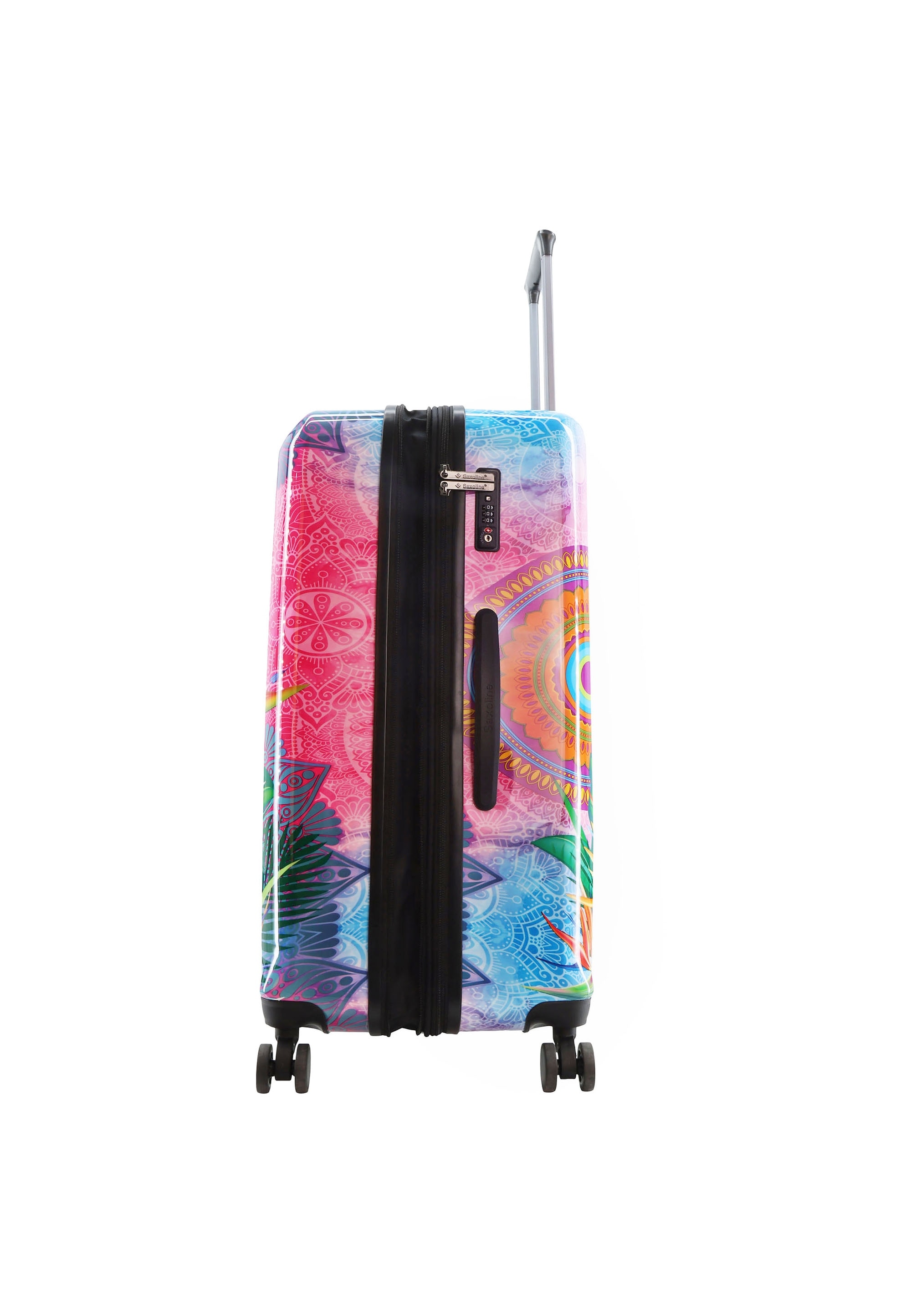 Saxoline® Koffer »Butterfly Nature«, aus ABS- und PC-Materialien