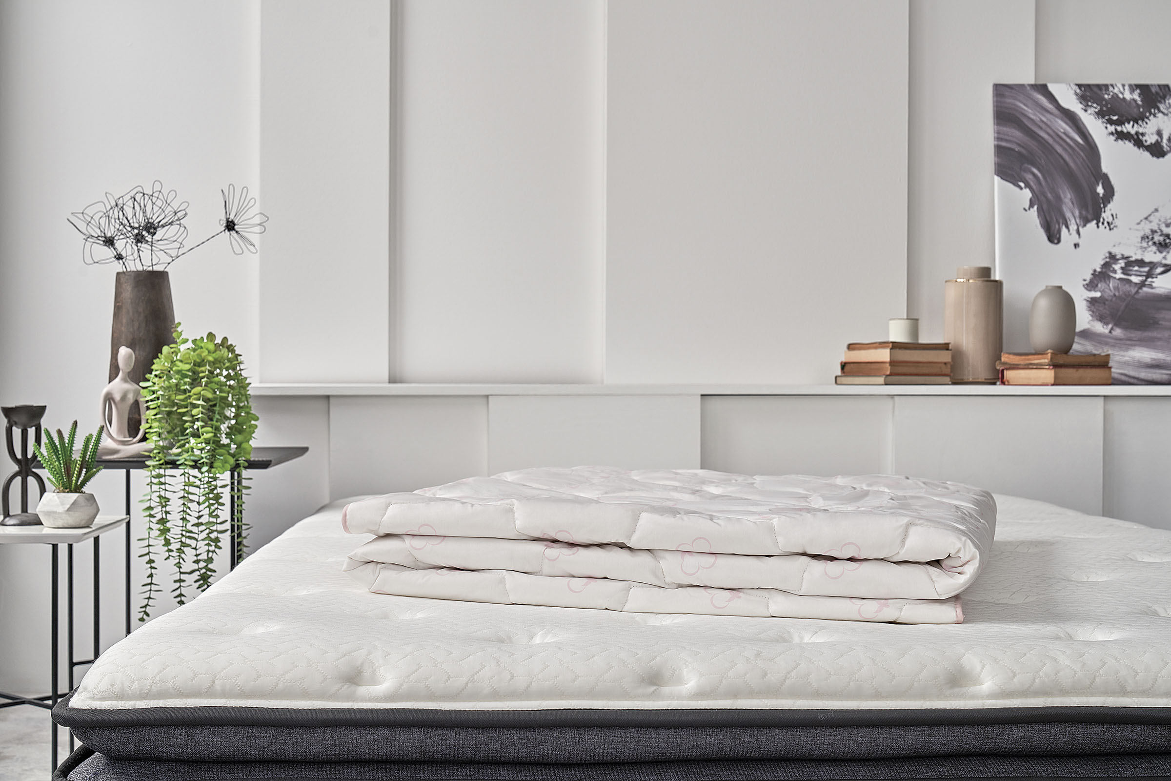 Thumbnail - Yatas Bedding Baumwollbettdecke "Cotton 30, Bettdecke 135x200, 200x200 cm & weitere Größen", normal, (1 St.), Sommer, He...