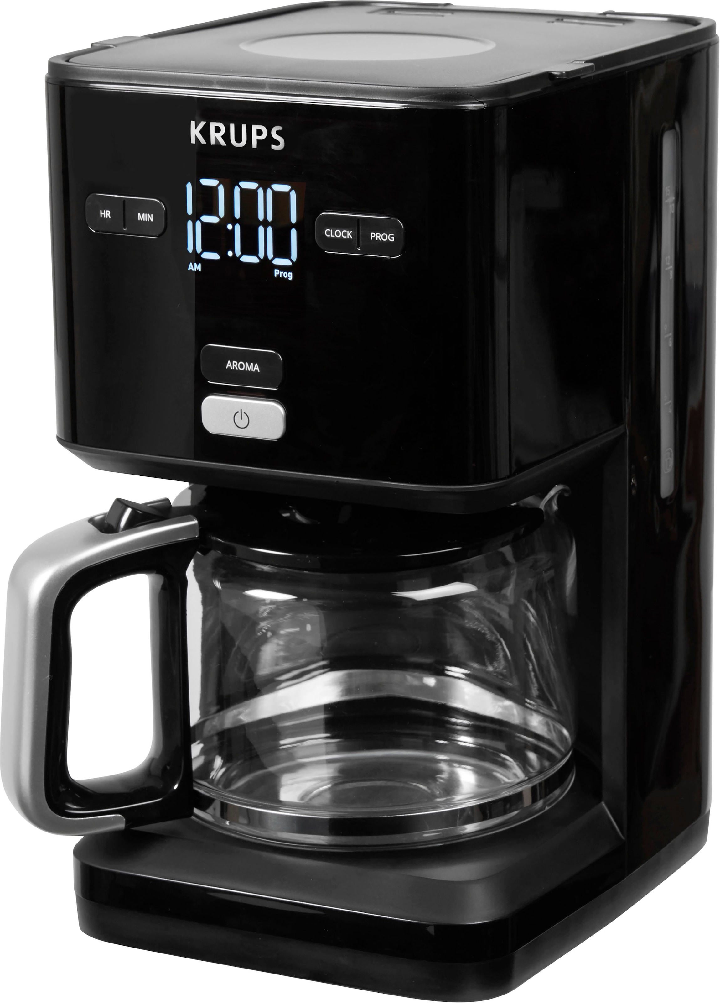 Krups Filterkaffeemaschine "KM6008 Smartn Light" 1,25 l Kaffeekanne 24-Std- günstig online kaufen
