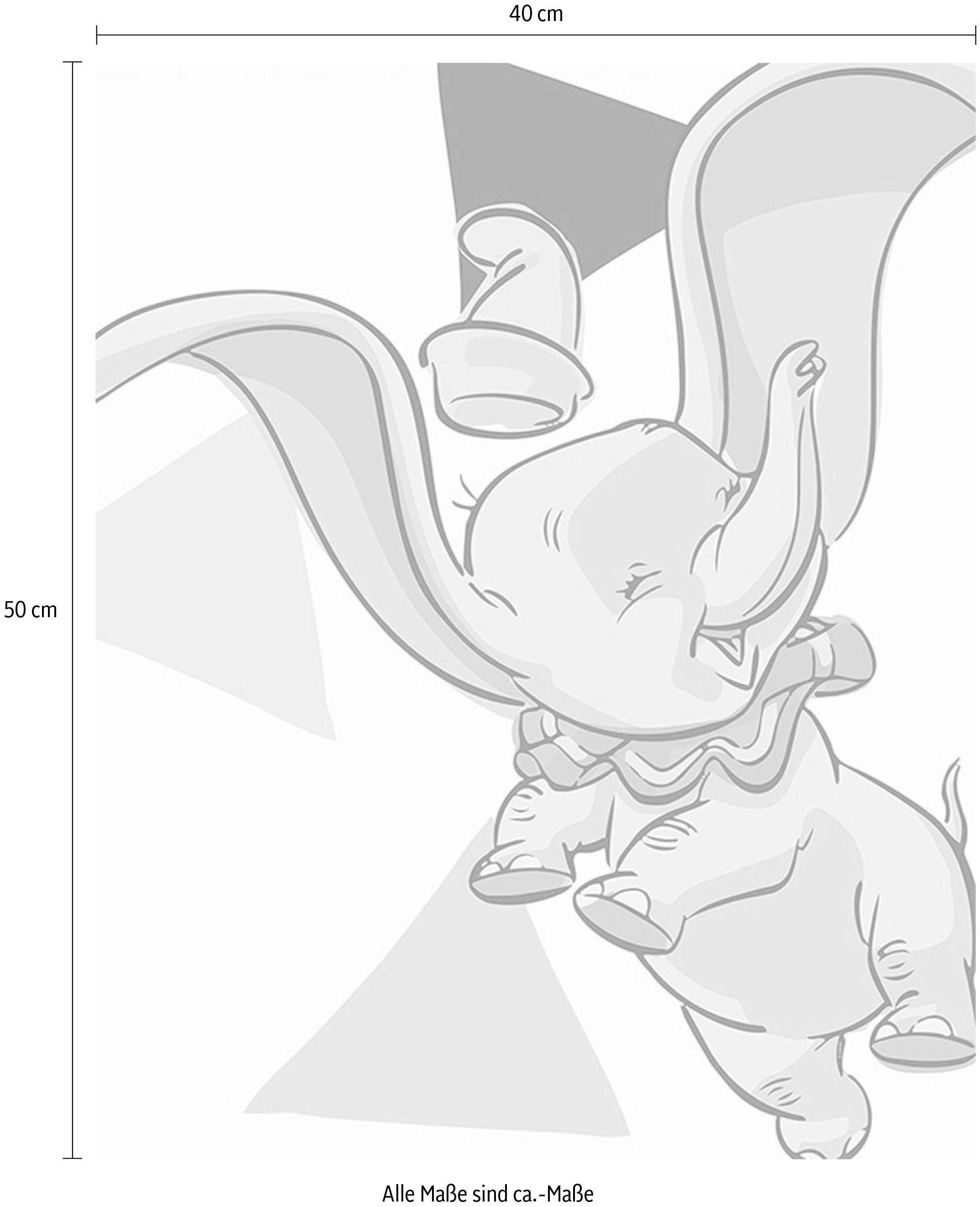St.), BAUR »Dumbo Angles«, (1 Komar Kinderzimmer, Wohnzimmer | Disney, Poster Schlafzimmer,