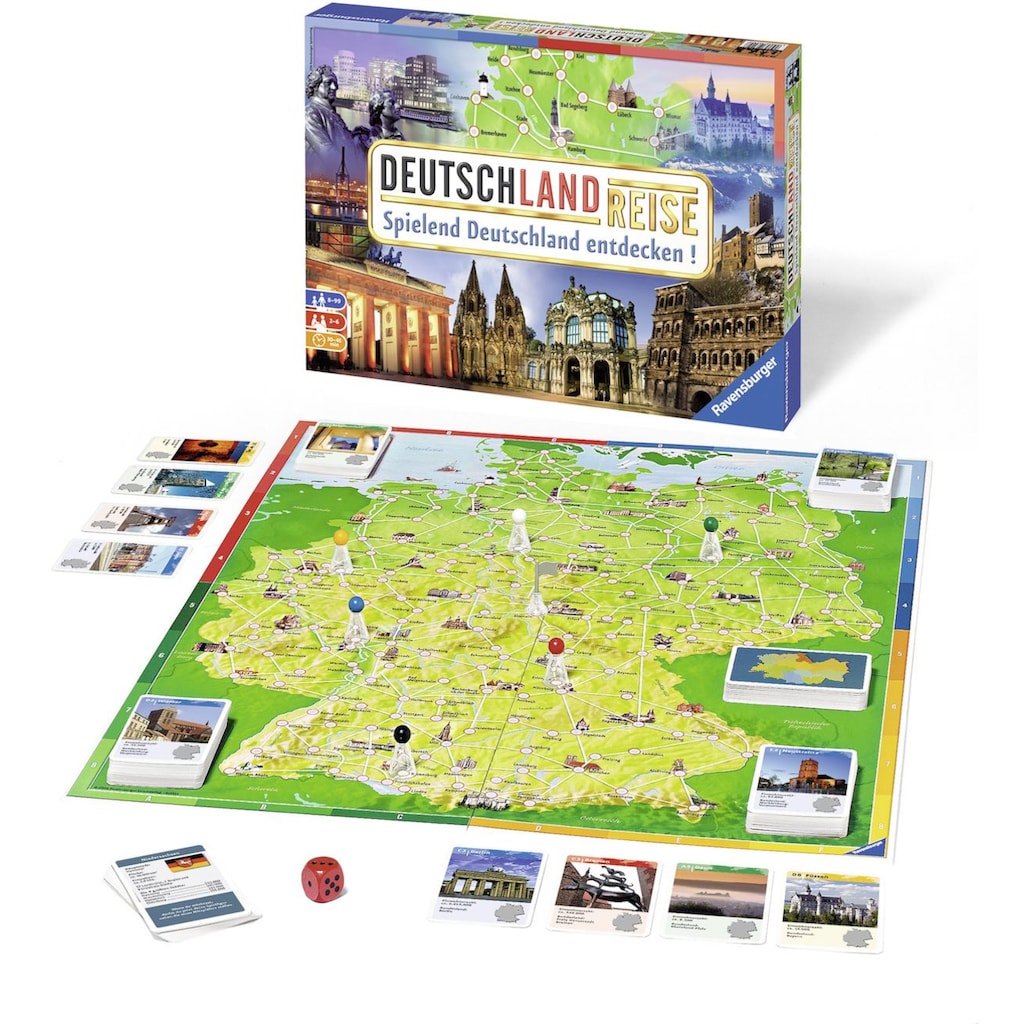 Ravensburger Spiel »Deutschlandreise«