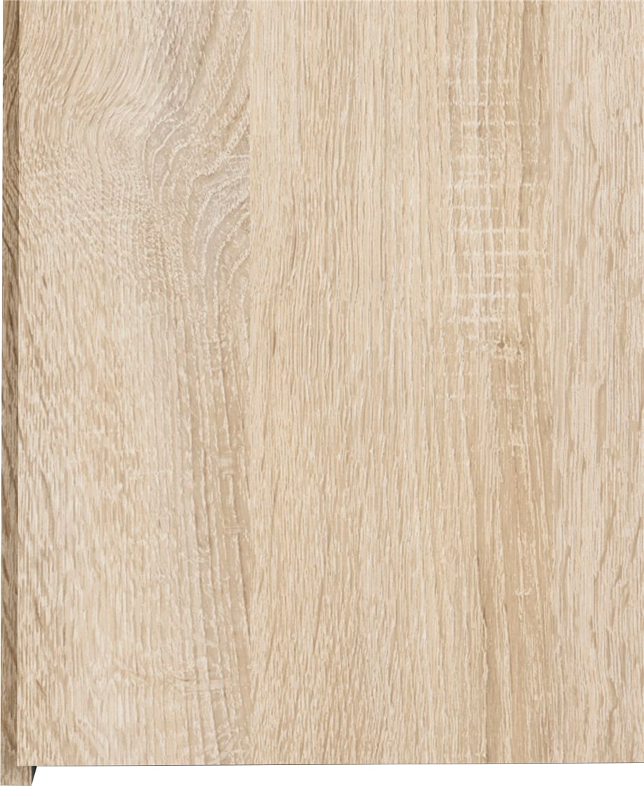 Home affaire Kinderkleiderschrank, Mit viel Stauraum, graue Stangengriffe, Gr. ca. 200,4 x 115,8 x 49,5 cm
