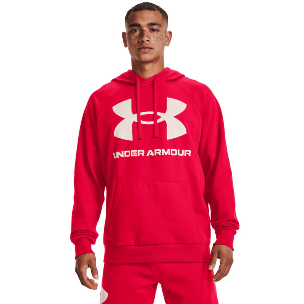 Under Armour® Kapuzensweatshirt »UA RIVAL FLEECE BIG LOGO HD«