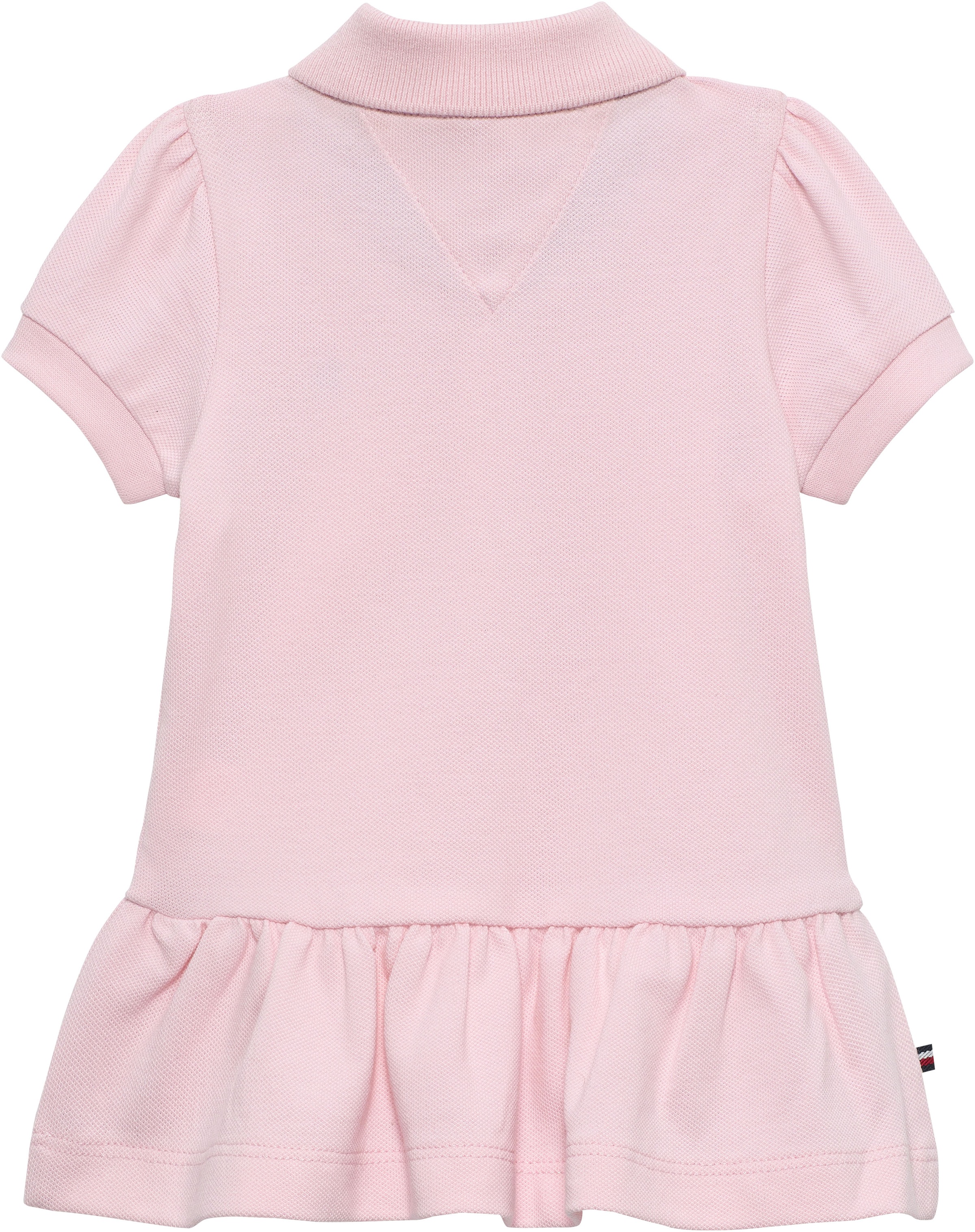 Tommy Hilfiger Polokleid »PIQUE POLO DRESS SHORT SLEEVE« für Babys, Stretch-Baumwolle