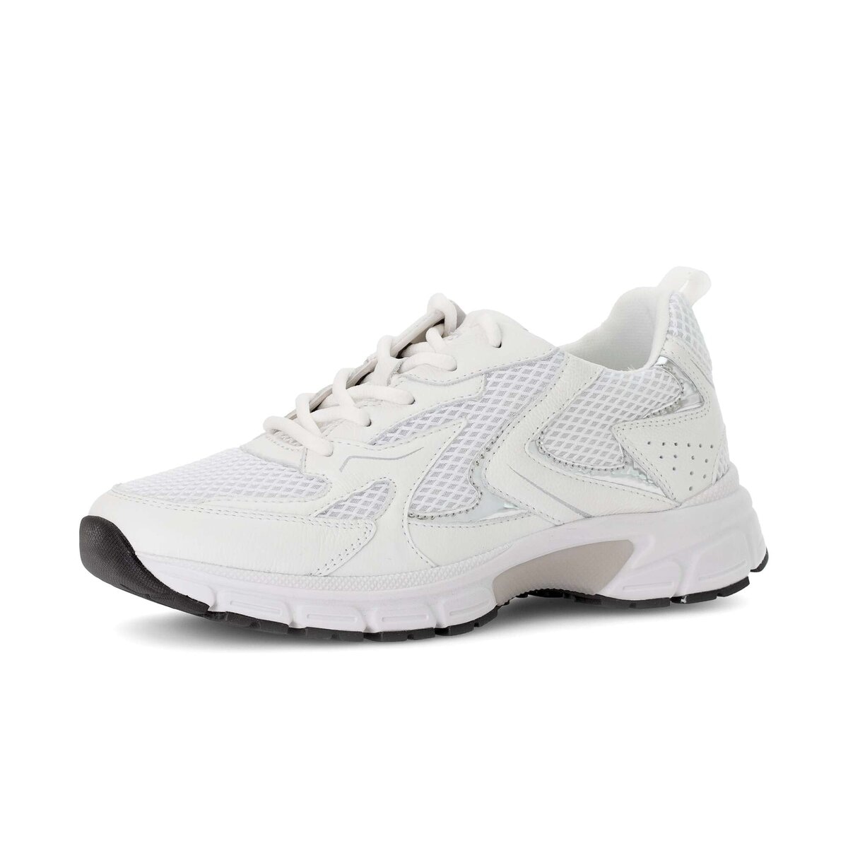 Gabor Sneaker "Sneaker low Materialmix Leder/Lederimitat" günstig online kaufen