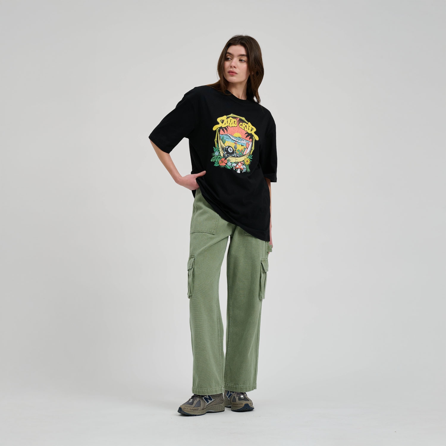 Santa Cruz T-Shirt »WINKOWSKI 8BALLER TRIP FRONT«