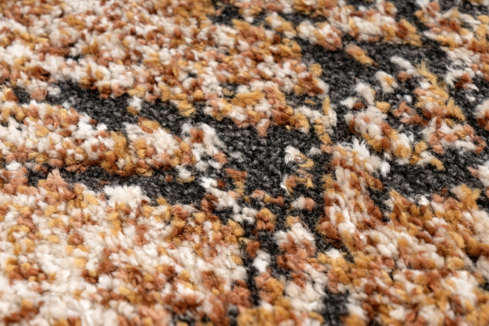 Teppich KAYOOM "Firenze 487", terra, B:140cm H:22mm L:200cm, Polypropylen, Teppiche, Teppich, Kurzflor, Modernes Muster, Fußbodenheizungsgeeignet, Wohnzimmer 2