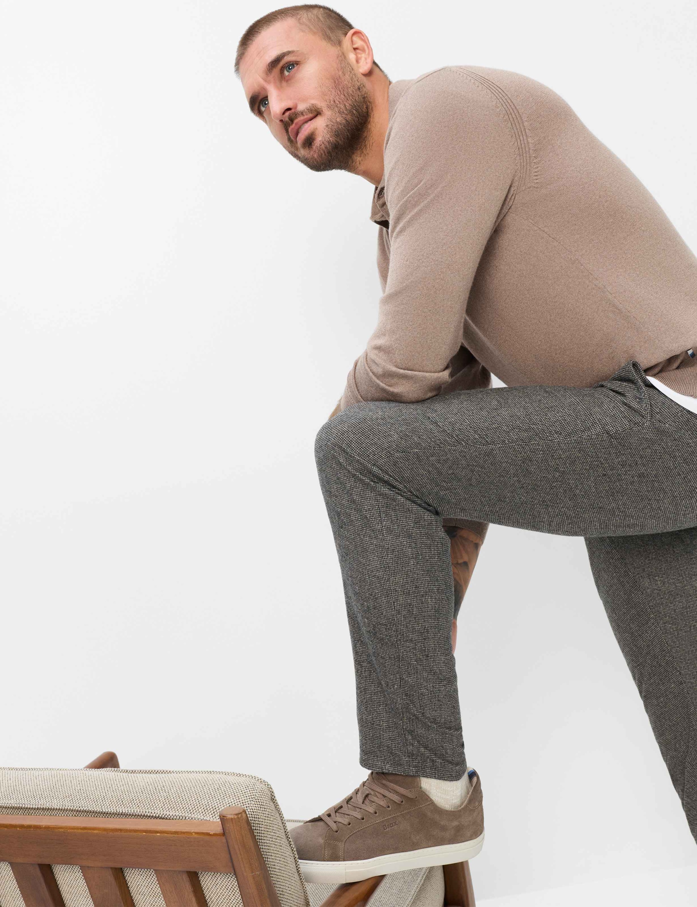 Brax Anzughose »Style FABIO«  Ceramica: Chinohose im Modern Fit