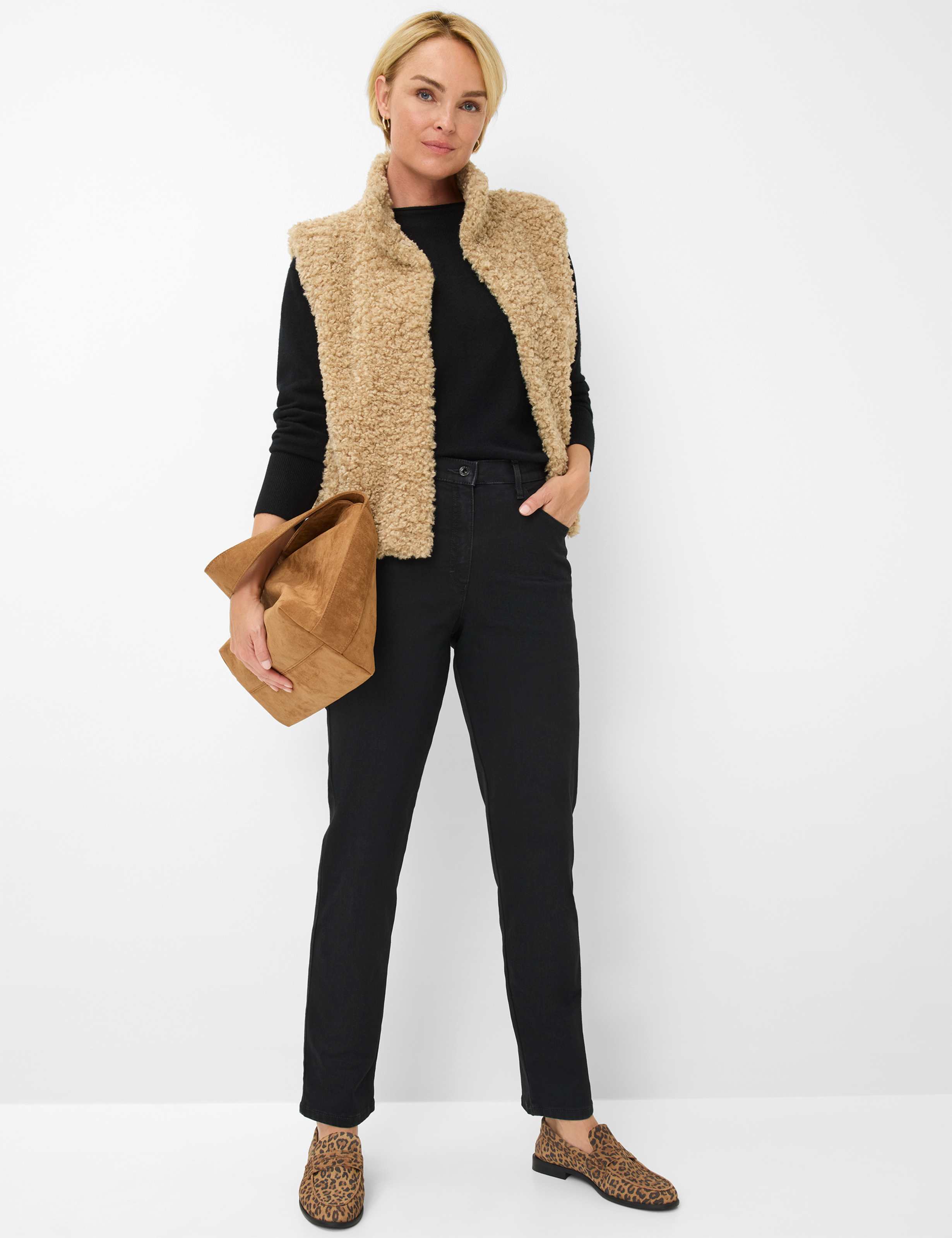 Thumbnail - RAPHAELA by BRAX 5-Pocket-Jeans "Style CORRY"