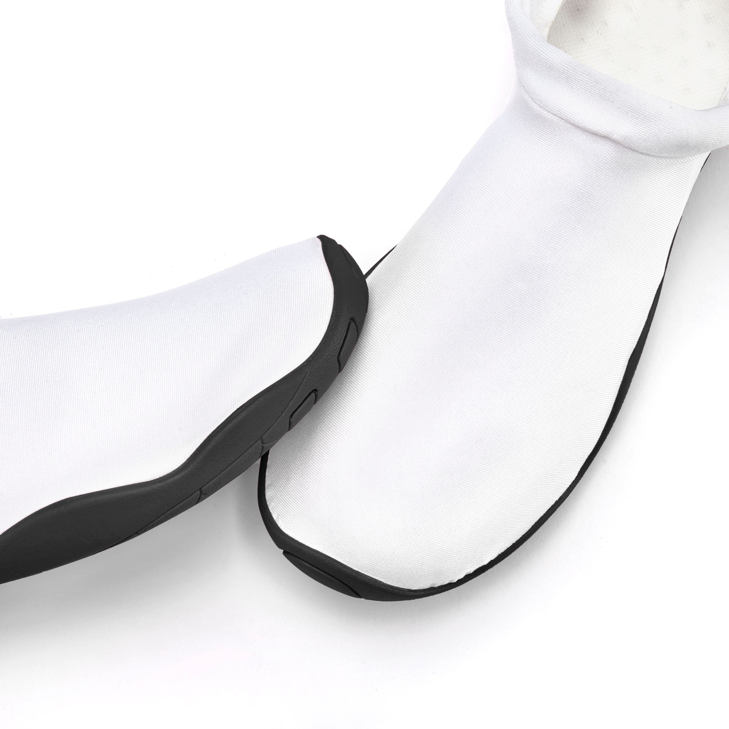 Aquaschuh VENICE BEACH "Badelatsche, Badeschuhe, Badeschlappe, Wasserschuh, leichter Slipper", Damen, Gr. 38, schwarz-weiß (weiß, schwarz), Obermaterial: 80% Neopren, 20% Textilmaterial. Decksohle: 100% Textilmaterial. Futter: 100% Textilmaterial. Laufsoh 3