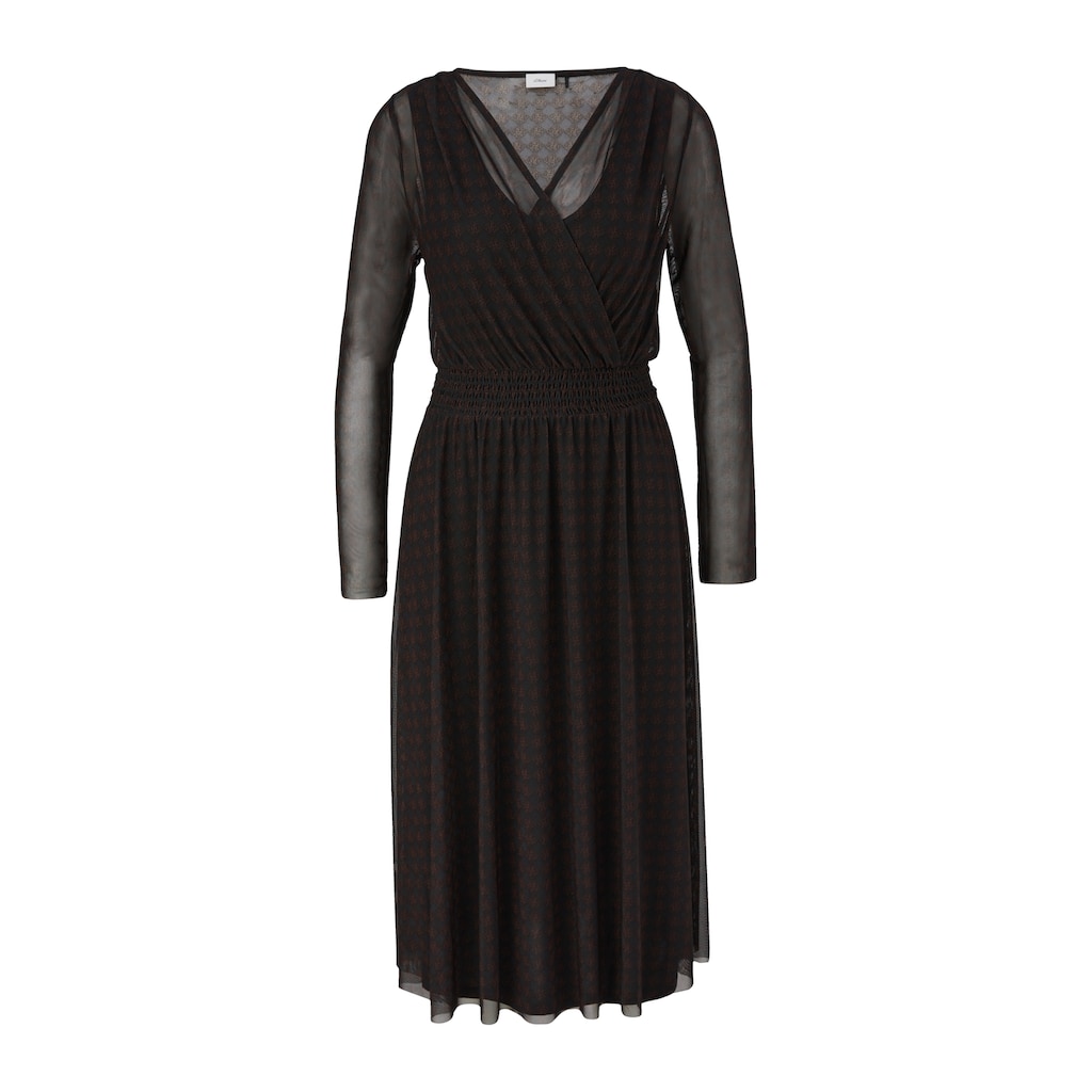 s.Oliver BLACK LABEL Meshkleid