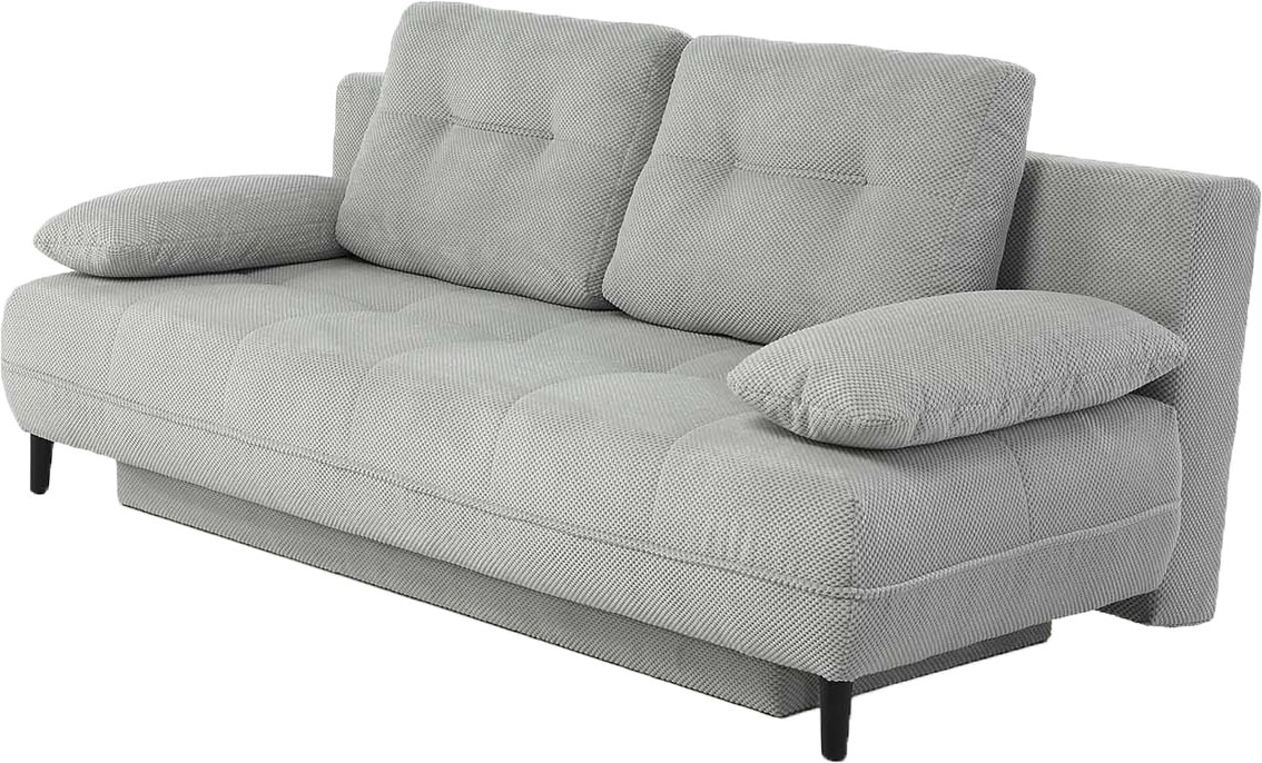 Jockenhöfer Gruppe Schlafsofa "Til, B: 206 cm, Liegefl. 140x200 cm" mit Schlaffunktion & Bettkasten
