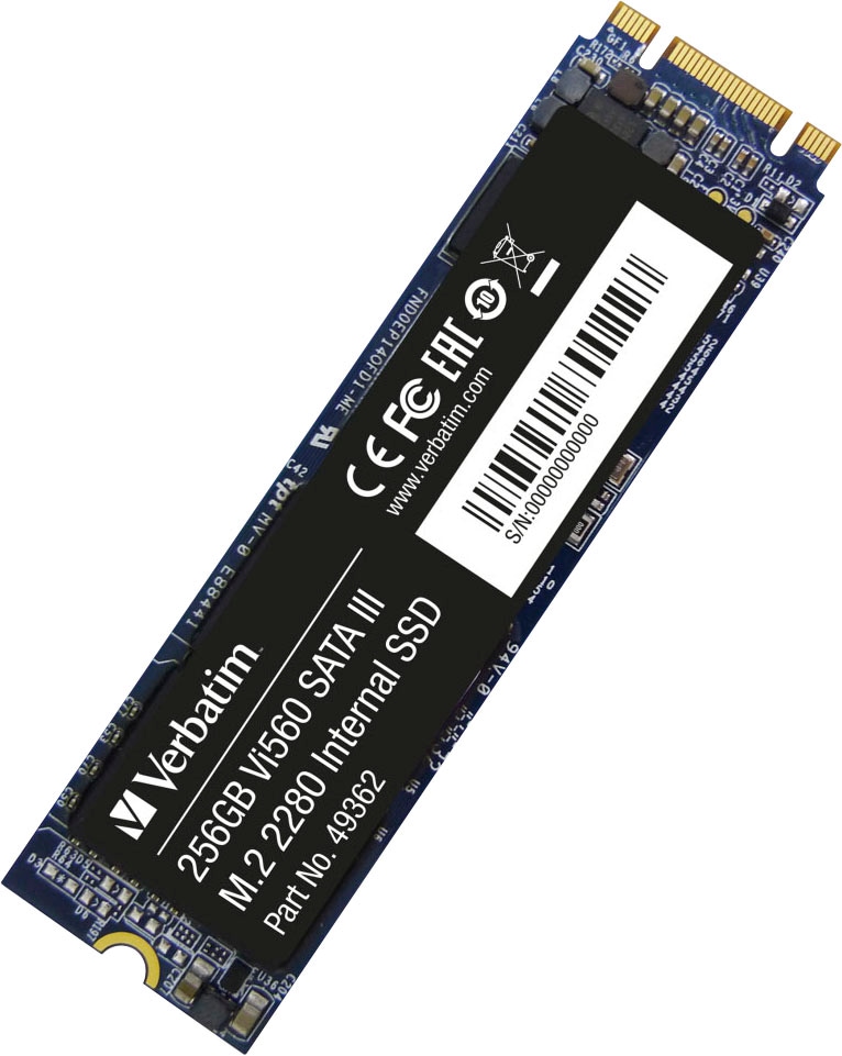 interne SSD »Vi560 S3 256GB«, Anschluss M.2 (2880)