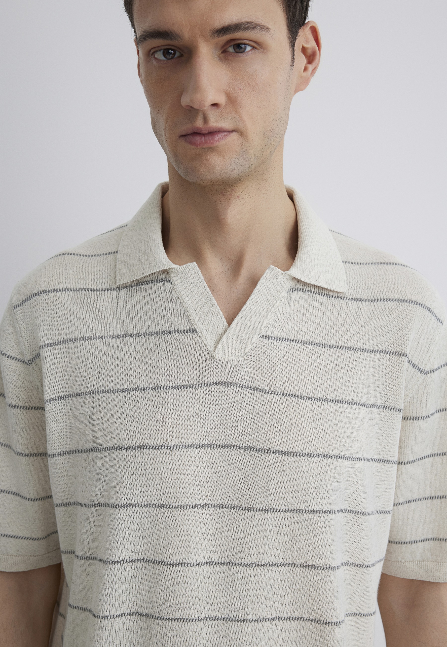 Mavi Polokragenpullover »POLO SWEATER«, Gestricktes Polohemd