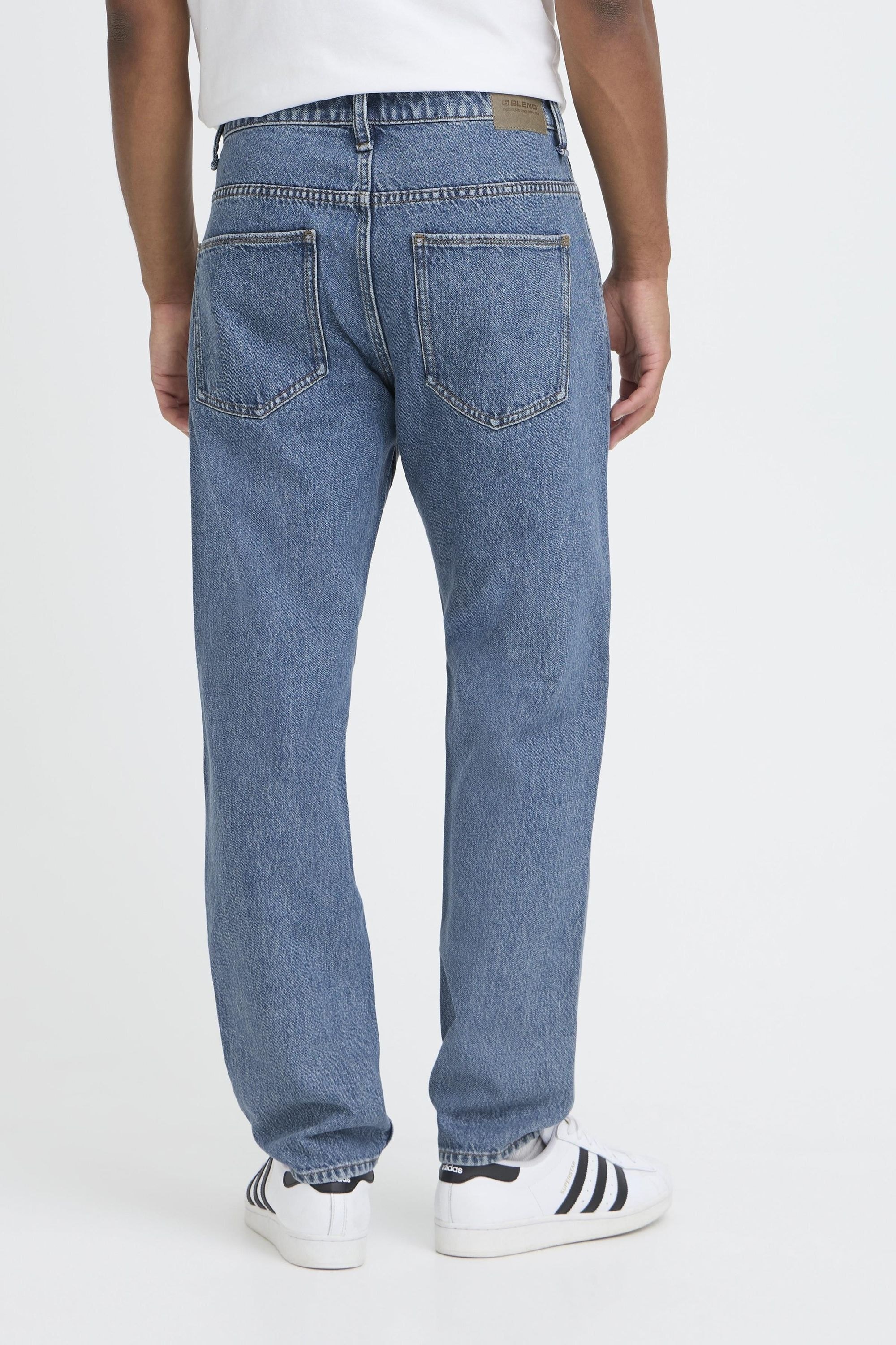 Blend Comfort-fit-Jeans »BHThunder« Jeanshose mit weitem Schnitt und enger werdendem Bein - Thunder Fit
