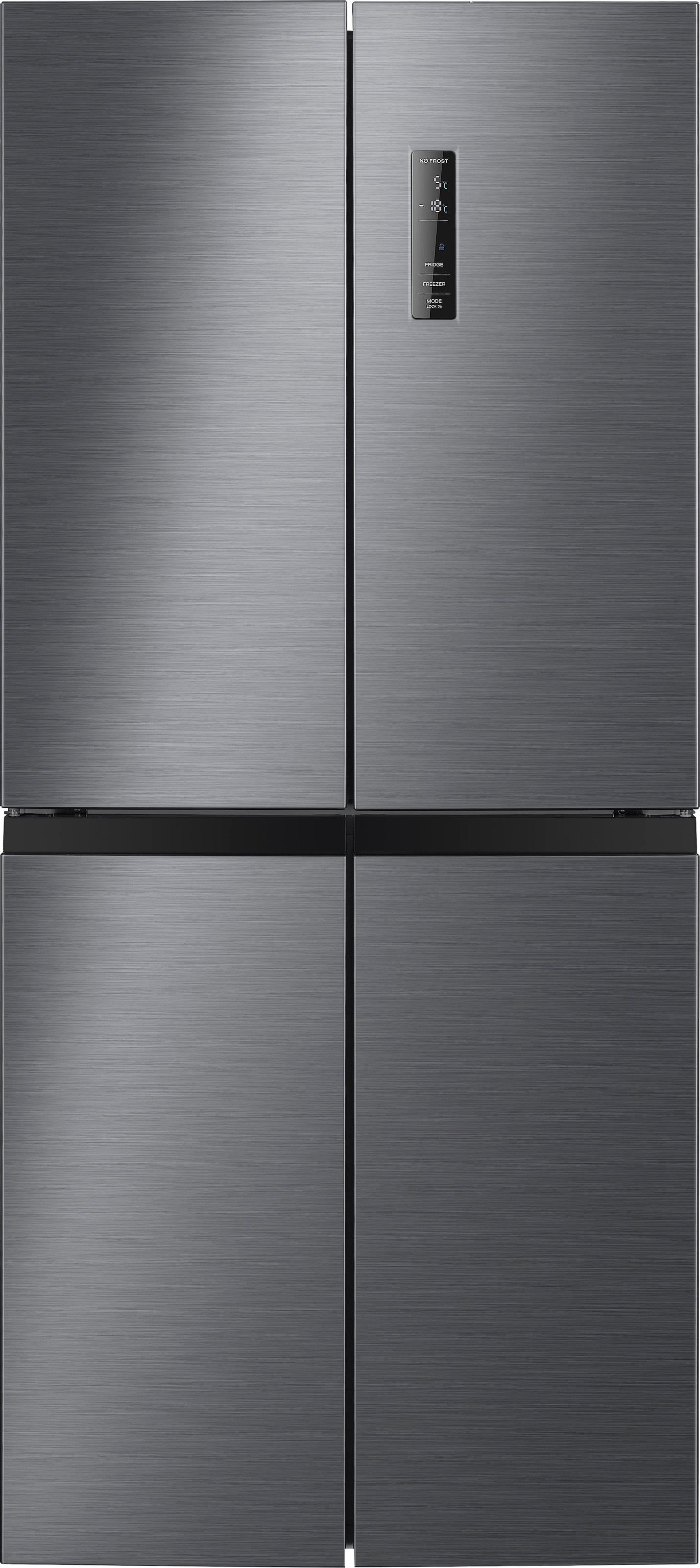 Hanseatic Multi Door "HCDC18080CI" 180 cm hoch 79 cm breit NoFrost, Display günstig online kaufen