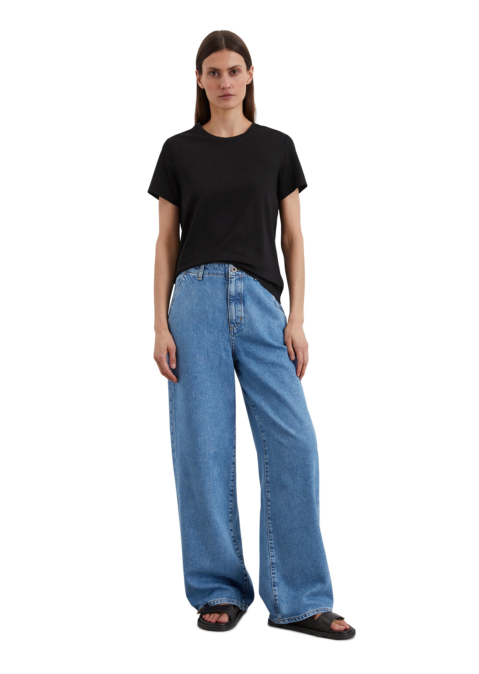 Marc O'Polo T-Shirt »aus Stretch-Jersey«