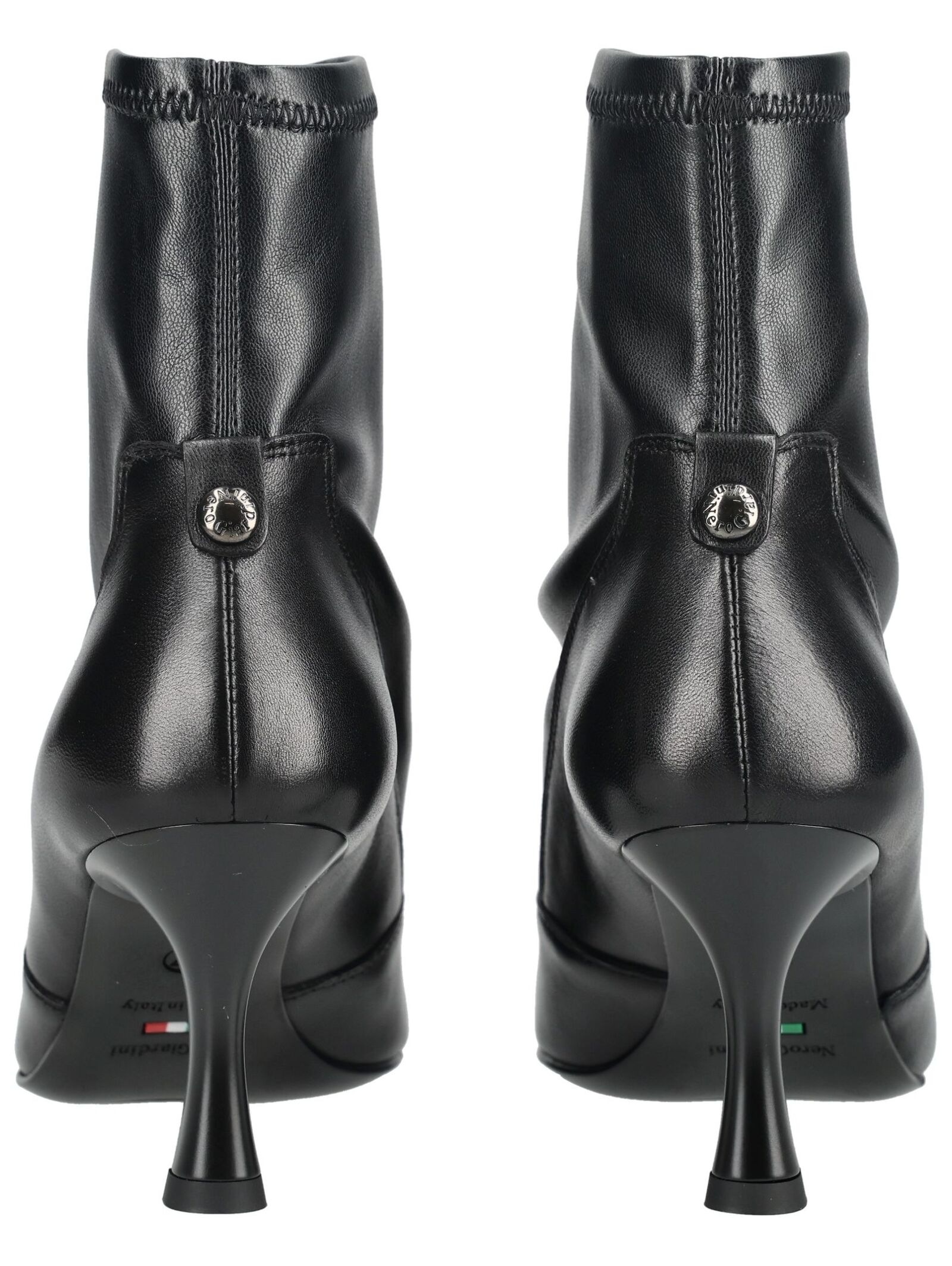 Nero Giardini High-Heel-Stiefelette »Nero Giardini Stiefelette Lederimitat«