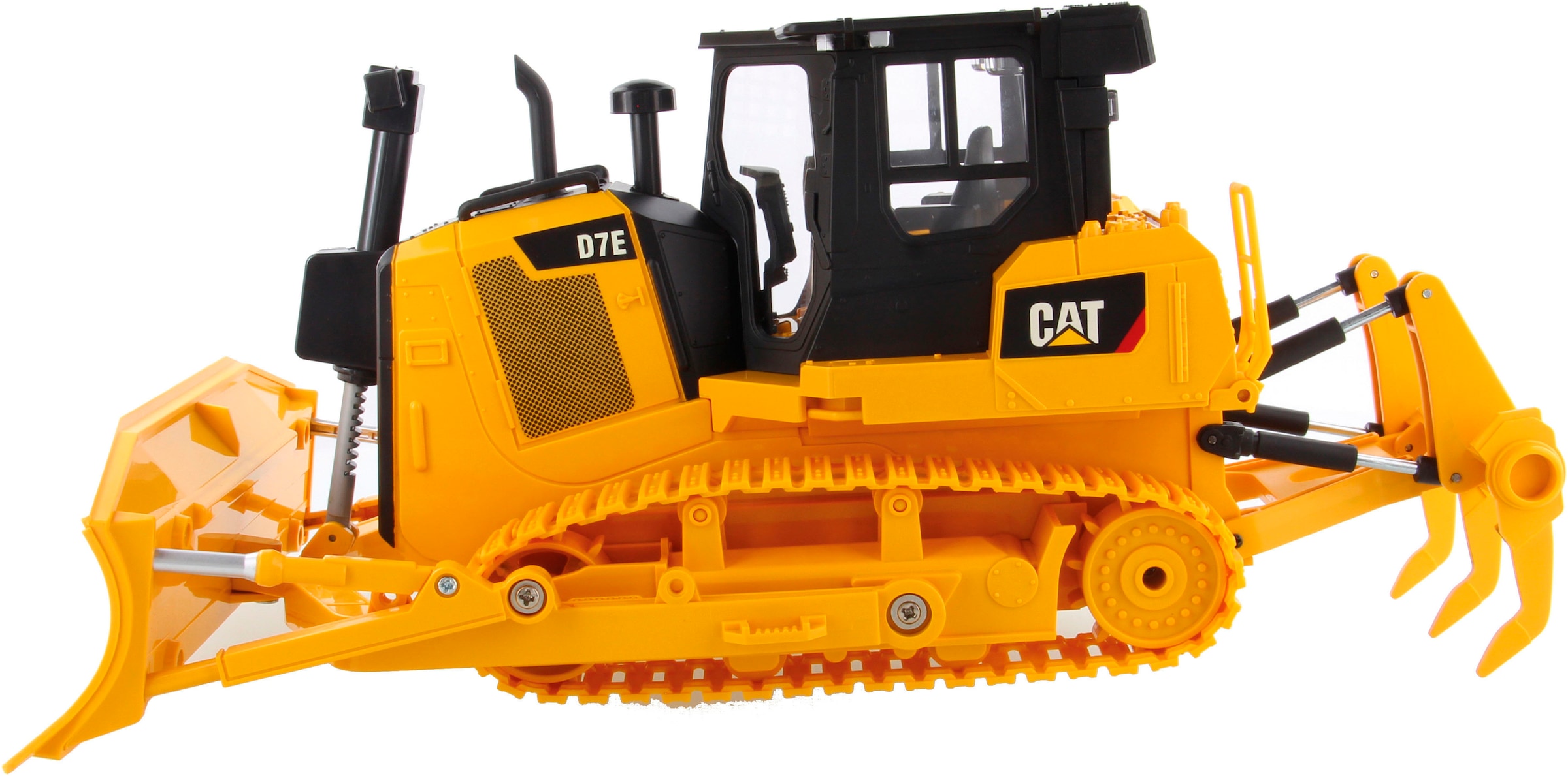 Carrera® RC-Bagger »CAT D7E Bulldozer«, mit Licht- und Soundfunktion