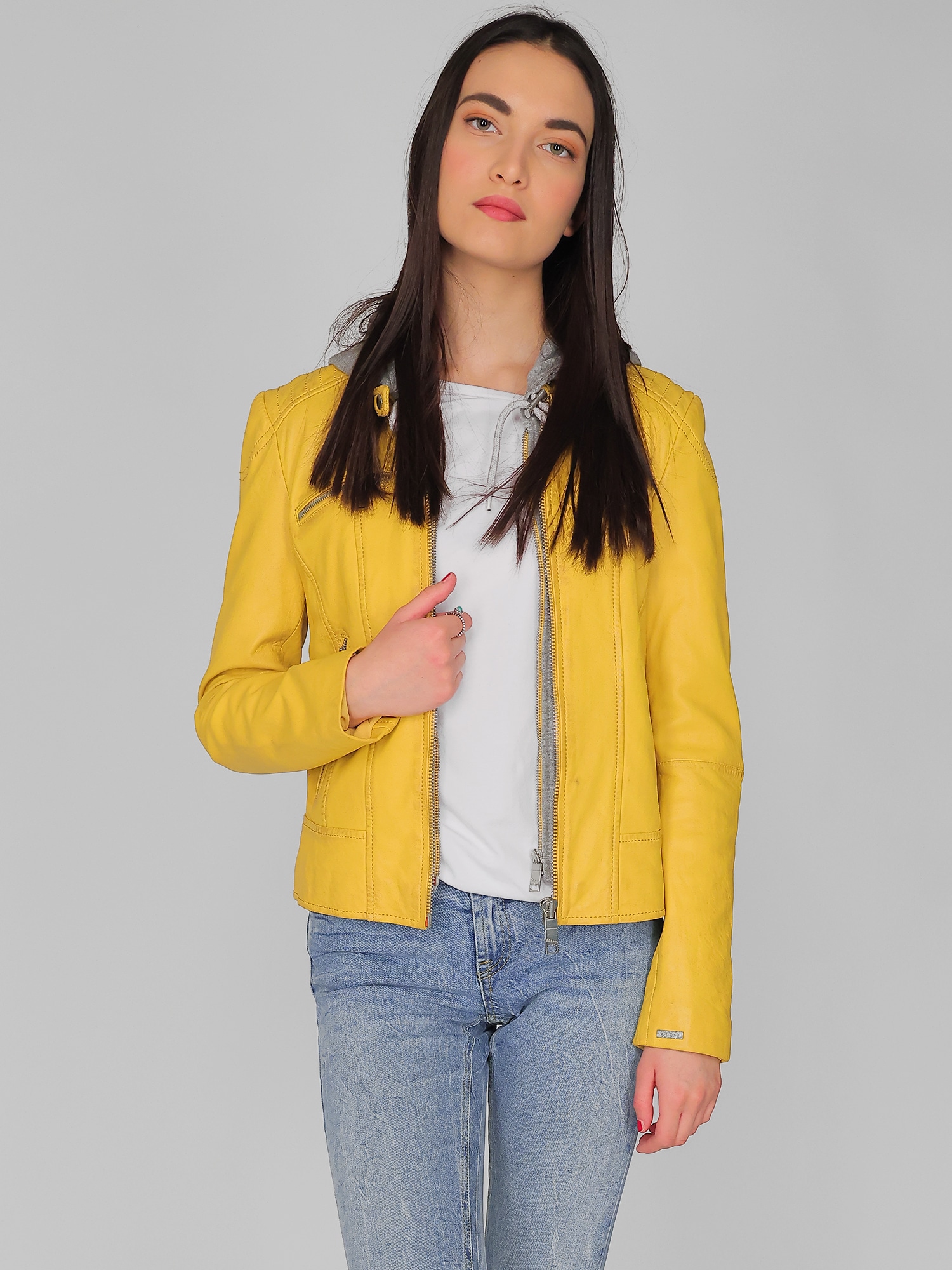 Maze Lederjacke "Mico"