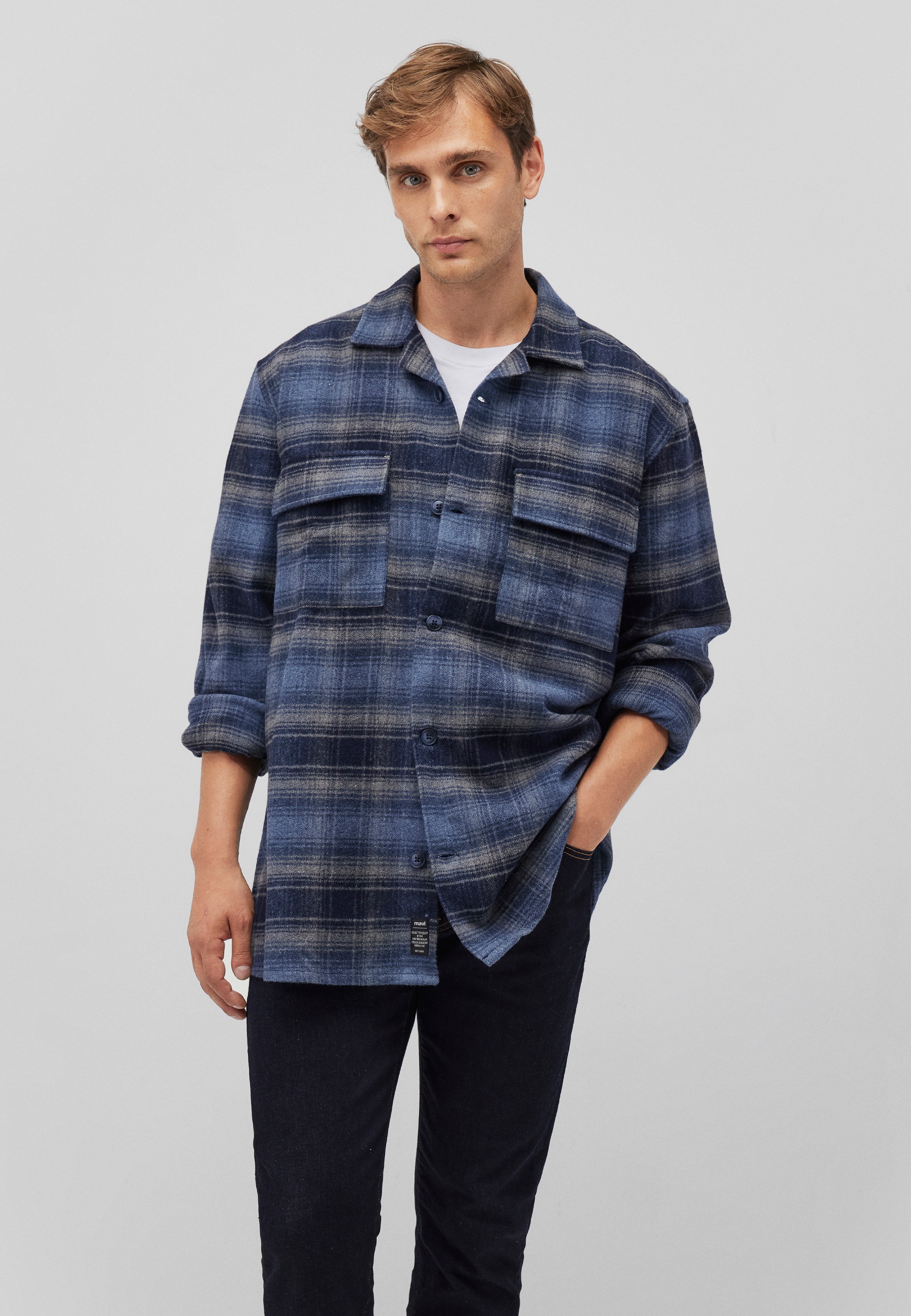 Mavi Karohemd »CHECK SHIRT«, Overshirt mit Karomuster