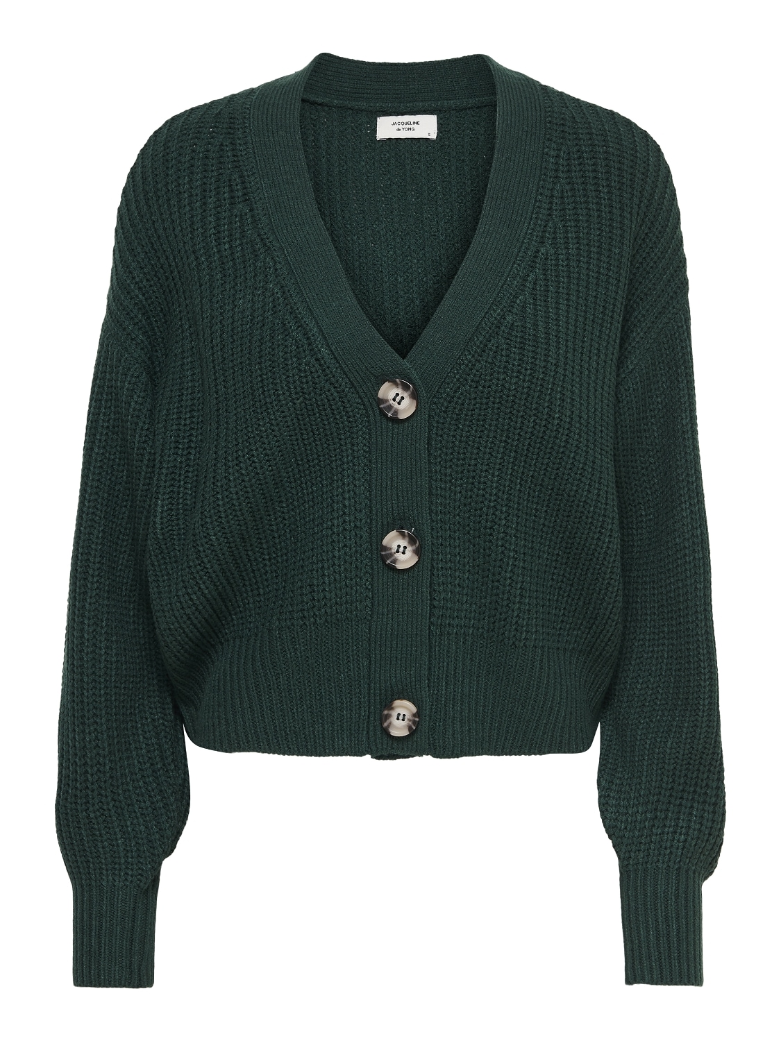 JDY Strickjacke »JDYJUSTY L/S SHORT CARDIGAN KNT NOOS«