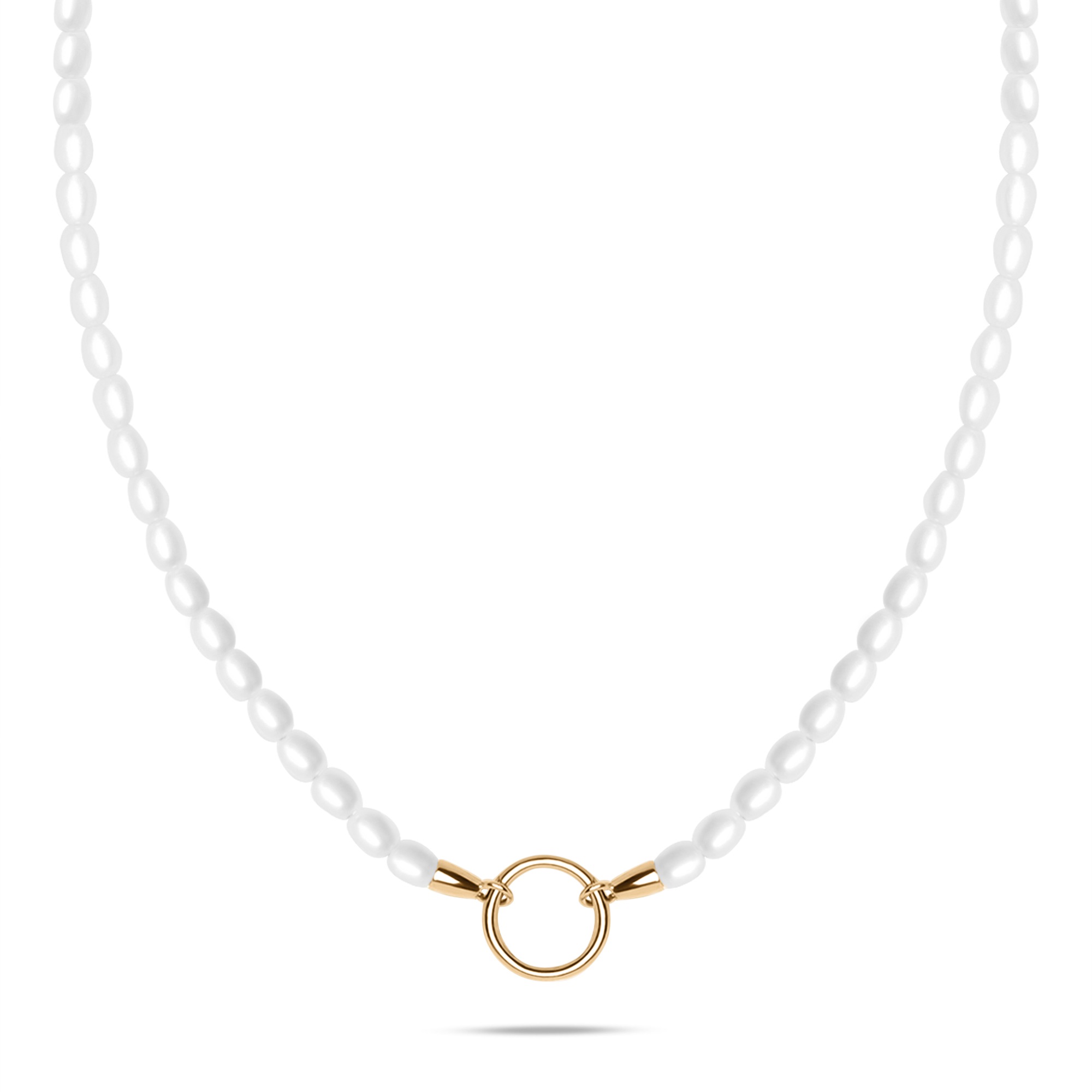 Tamaris Perlenkette »Pearl Charms« mit Glasperle