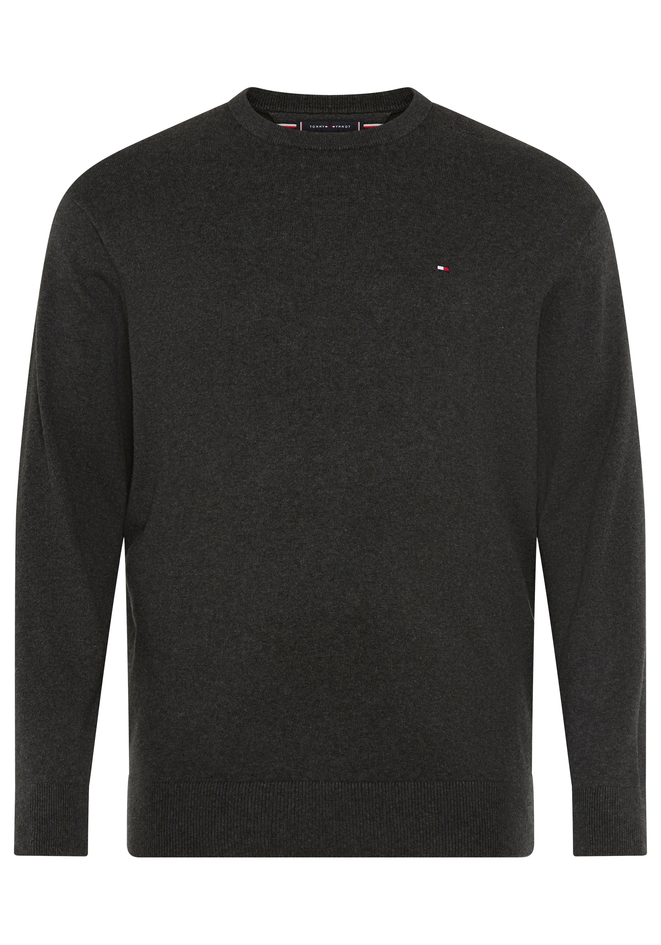 Tommy Hilfiger Big & Tall Rundhalspullover »BT-PIMA ORG CTN CASHMERE CN-B«