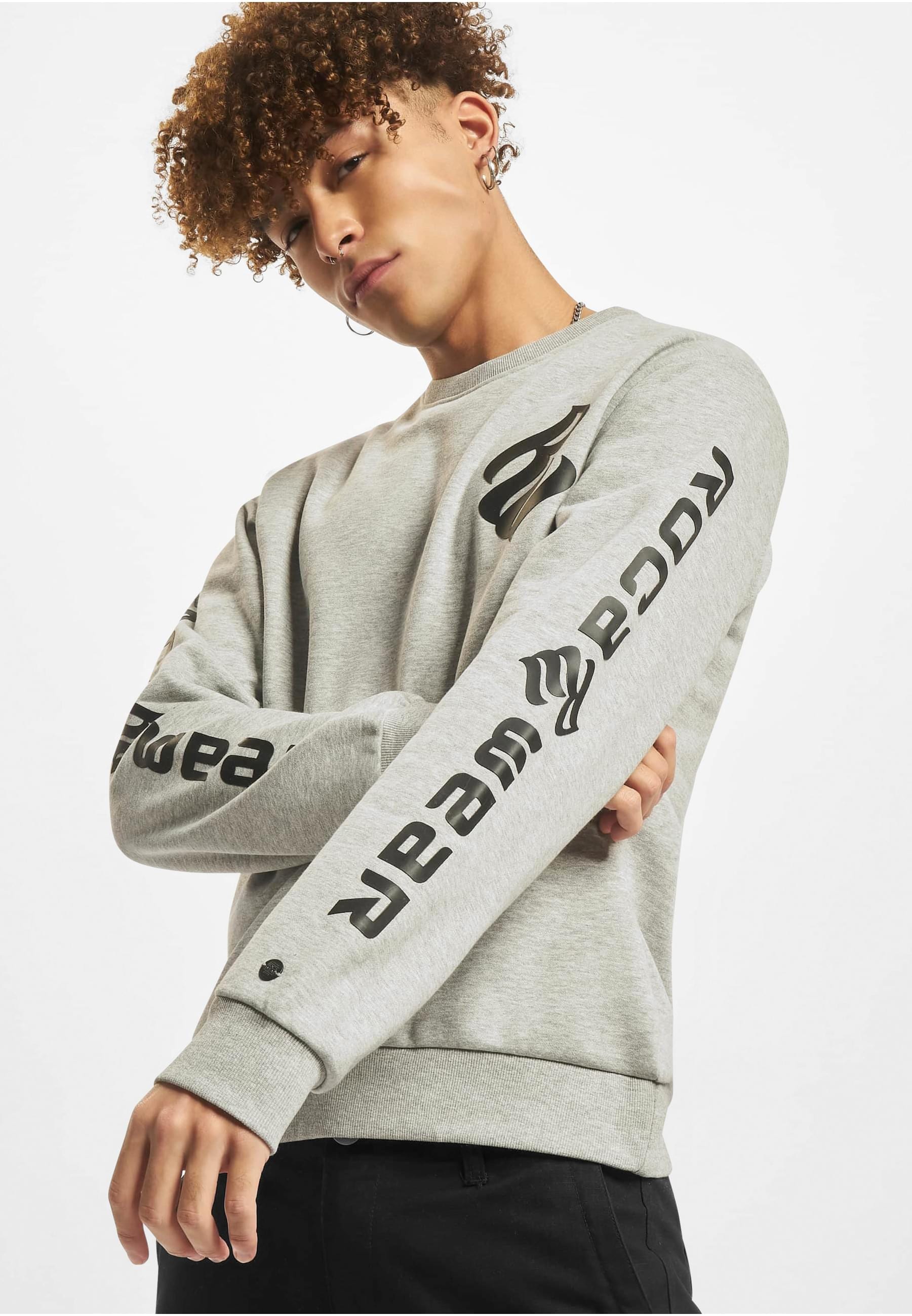 Rocawear Rundhalspullover »Rocawear Herren Rocawear Printed Sweatshirt«, (1 tlg.)