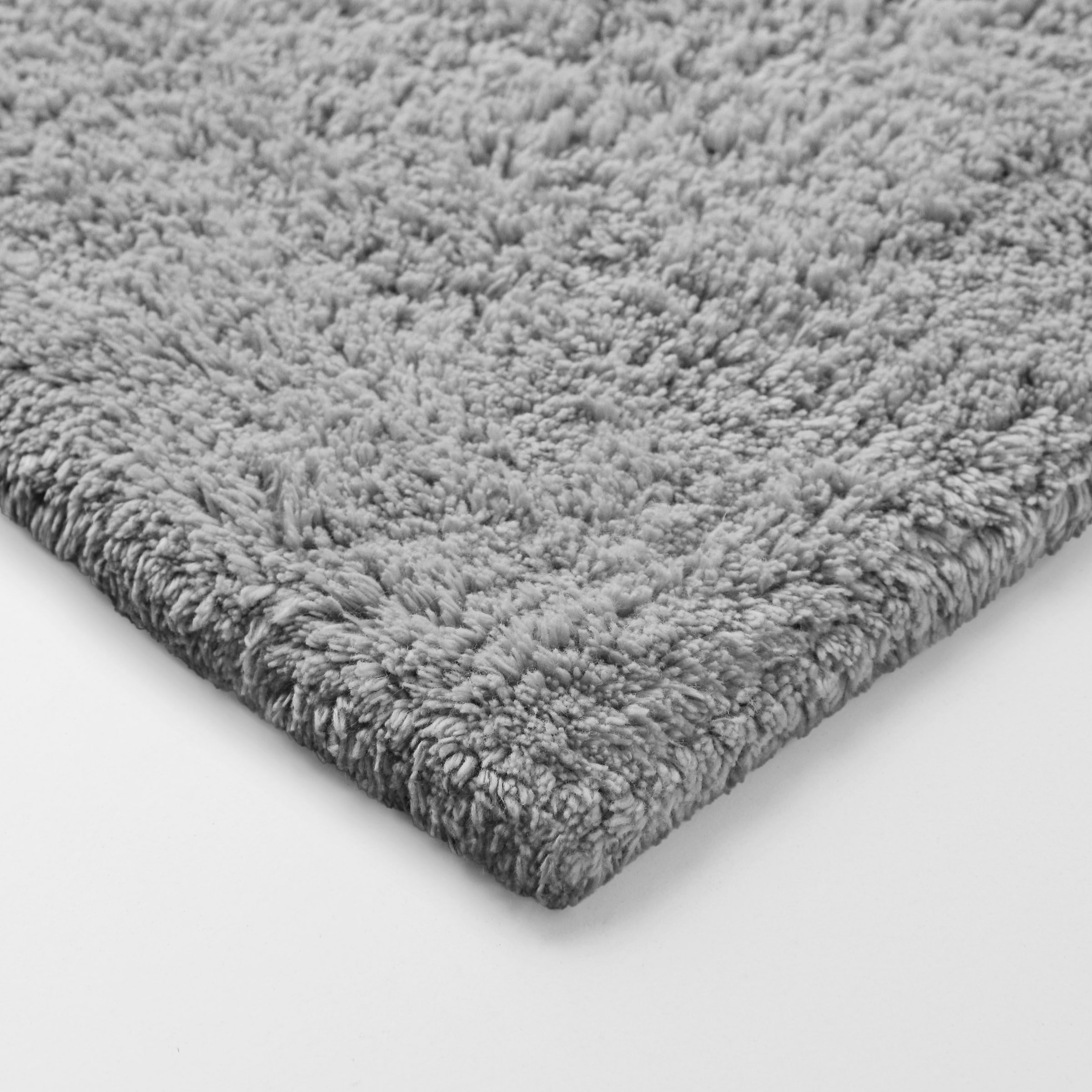 OTTO home Badematte »Selenne« Höhe 20 mm rutschhemmend beschichtet fußbodenheizungsgeeignet Badteppich, getuftet, modern, Uni, antirutsch, flauschig, Baumwolle