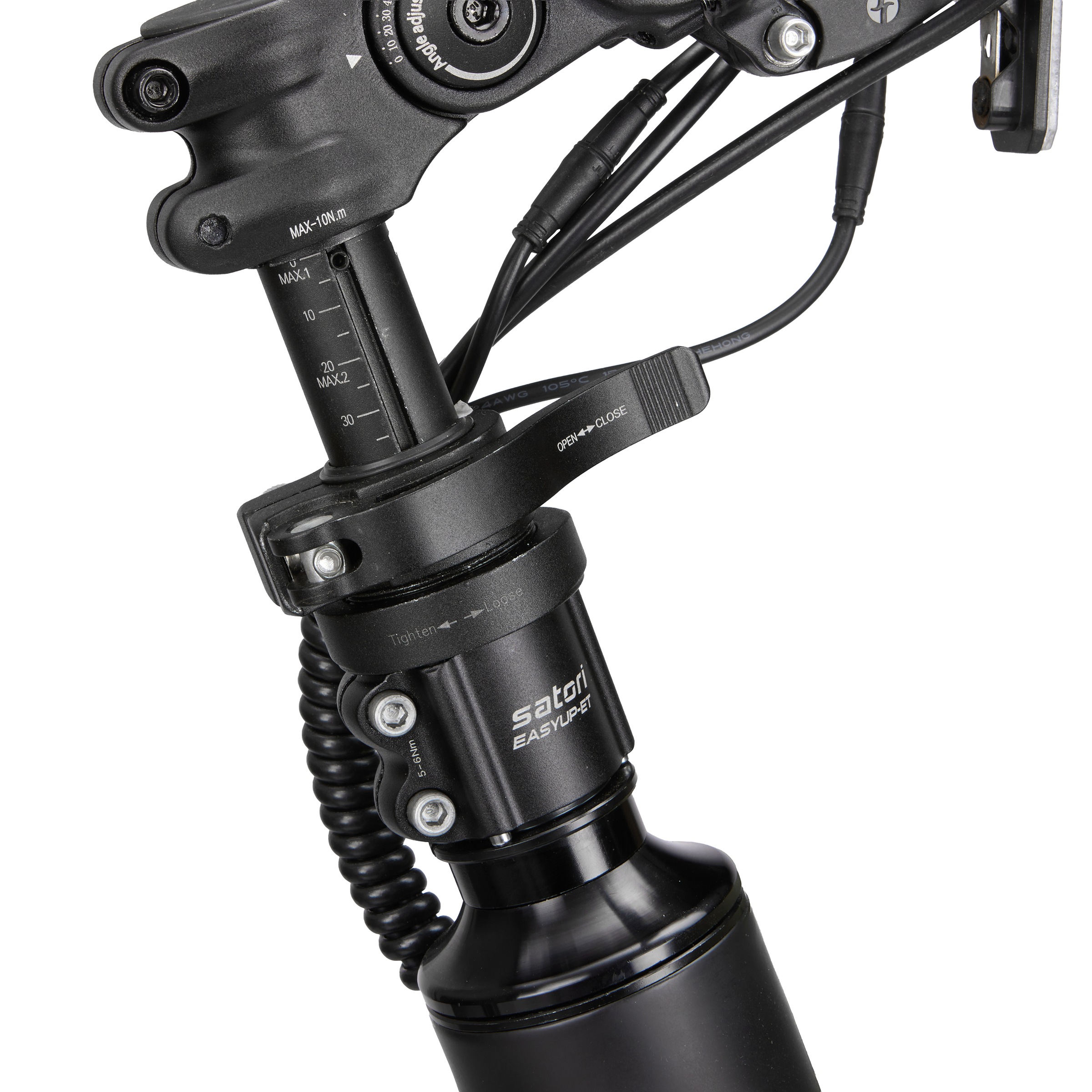 Vaun »VAUN Sight Cityrad mit Ortlieb Tasche« Heckmotor 250 W Elektrofahrrad für Alltag und Einkauf