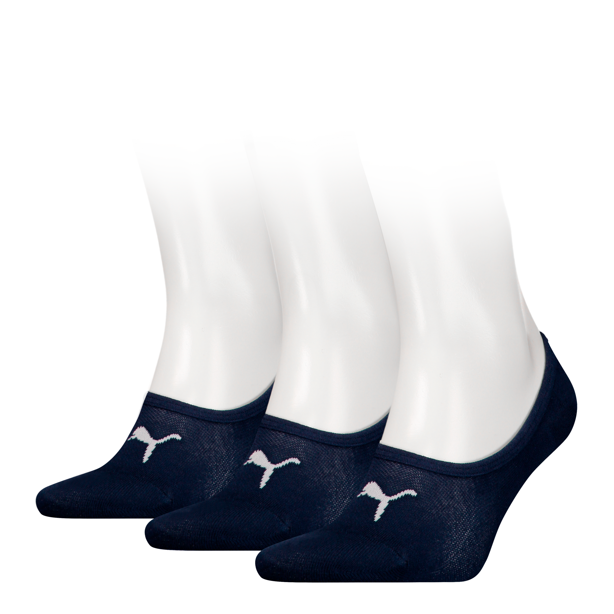 PUMA Füßlinge "PUMA UNISEX FOOTIE 3P", (3 Paar), NoShow Socks, atmungsaktiv günstig online kaufen