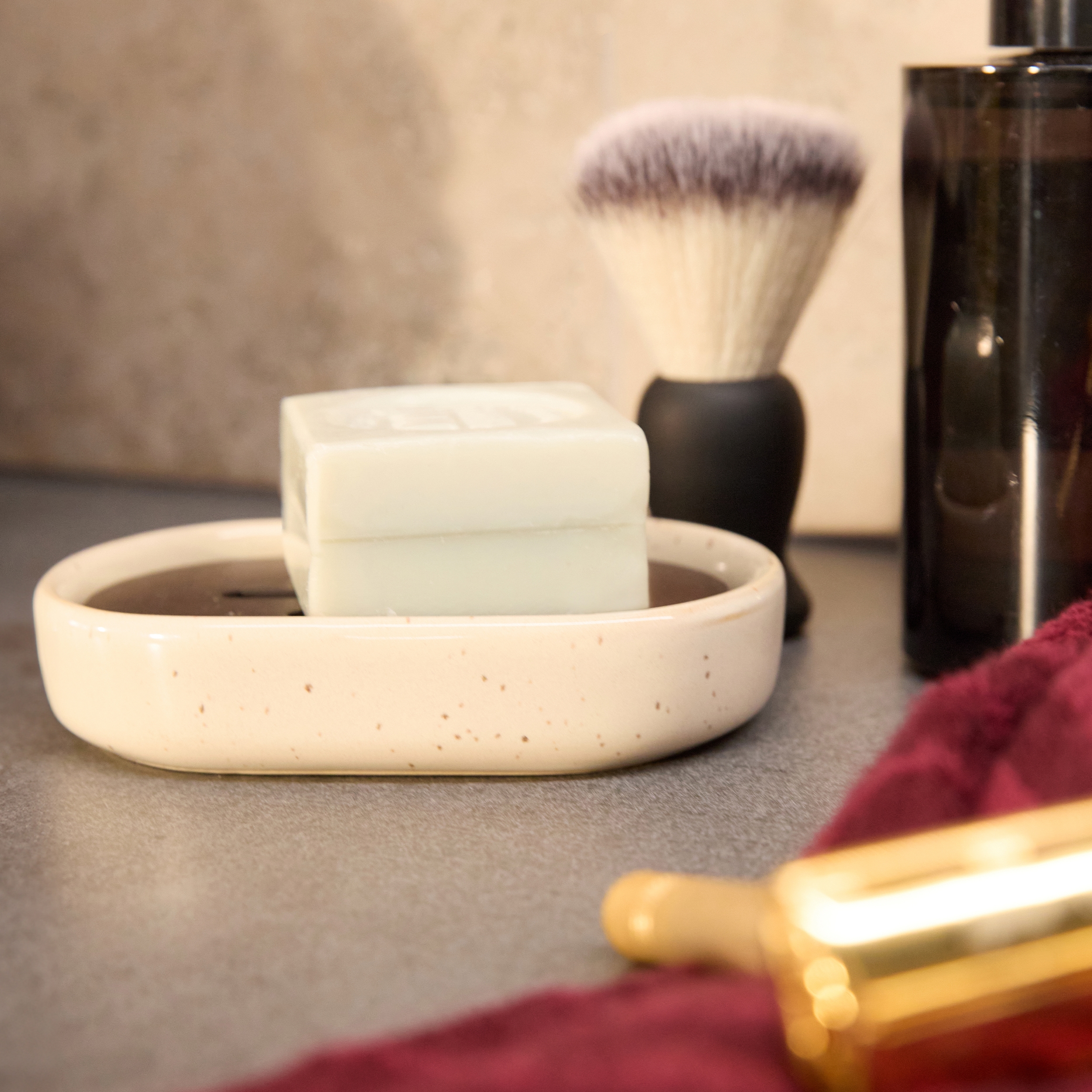 Thumbnail - Möve Seifenschale "Aura"