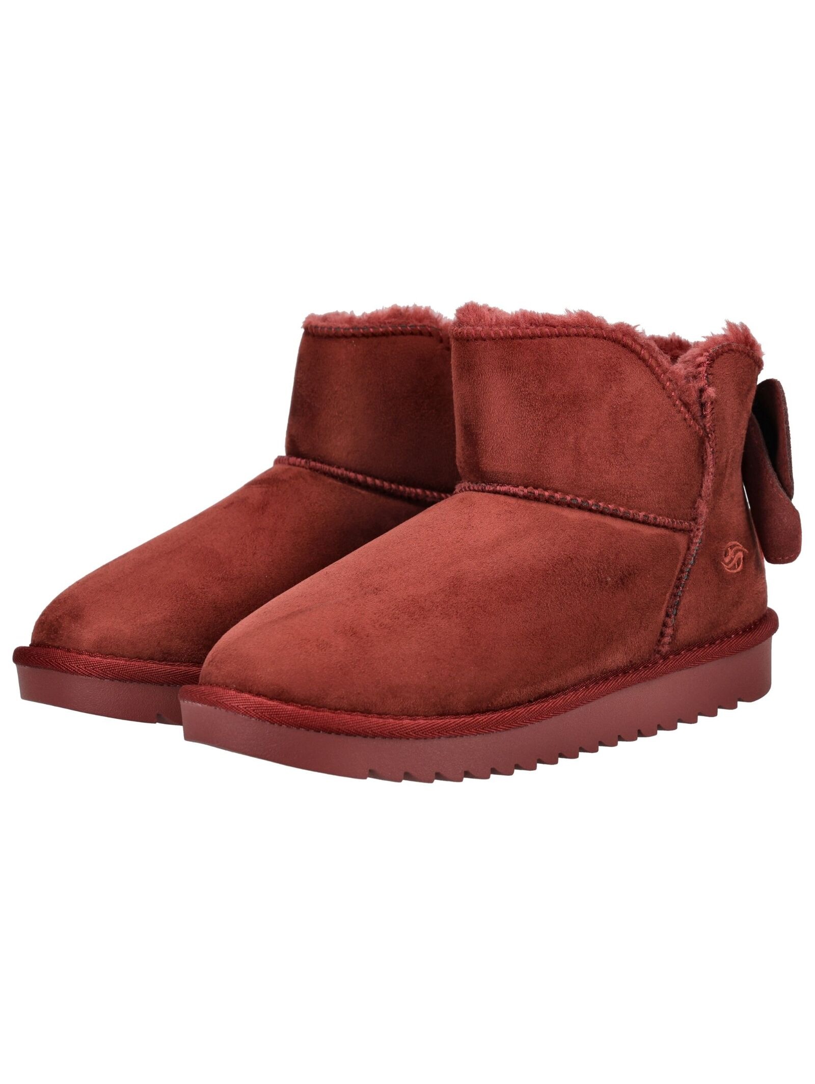 Dockers by Gerli Ankle Boots Dark Red 39 3