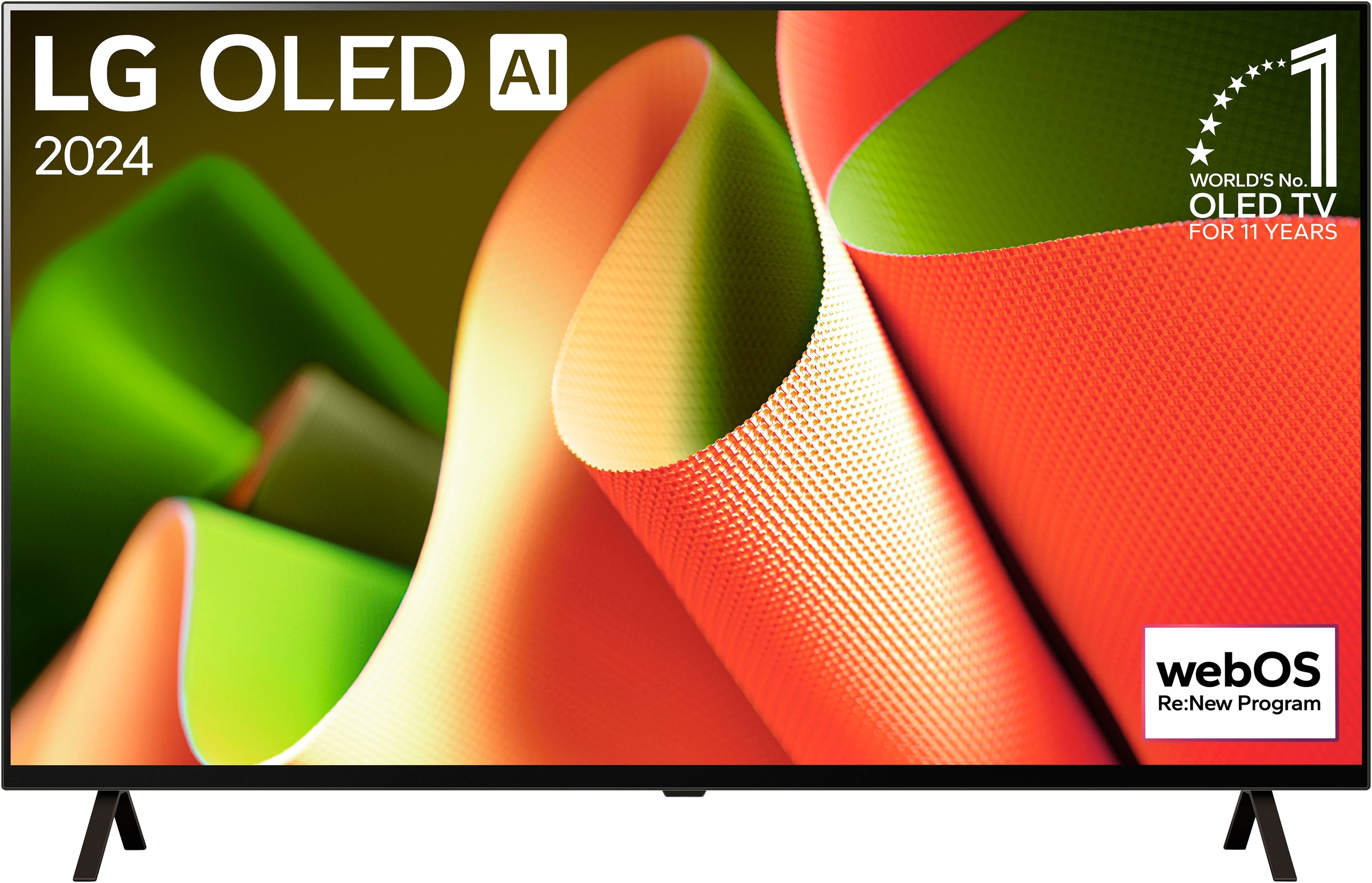 LG OLED-Fernseher »OLED55B42LA« 4K Ultra ...