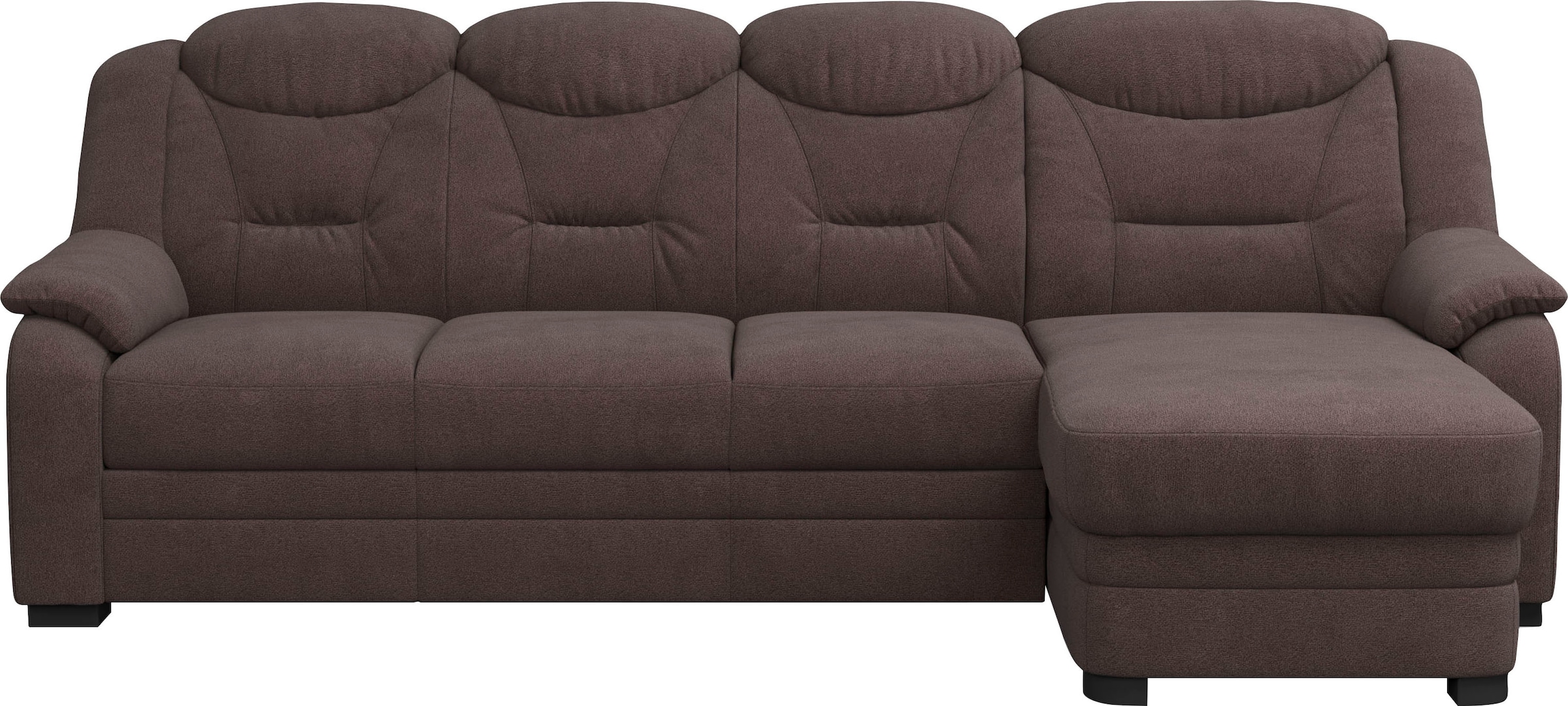 COTTA Ecksofa "Marcus L-Form" wahlweise mit Schlaffunktion