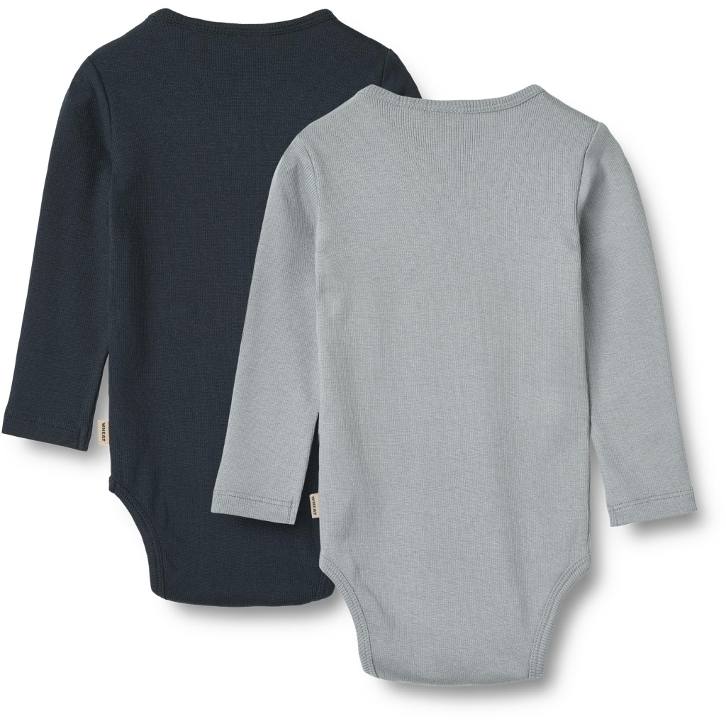 WHEAT Body »Wheat Body-Set 2er Pack Rib Body L/S Spencer«
