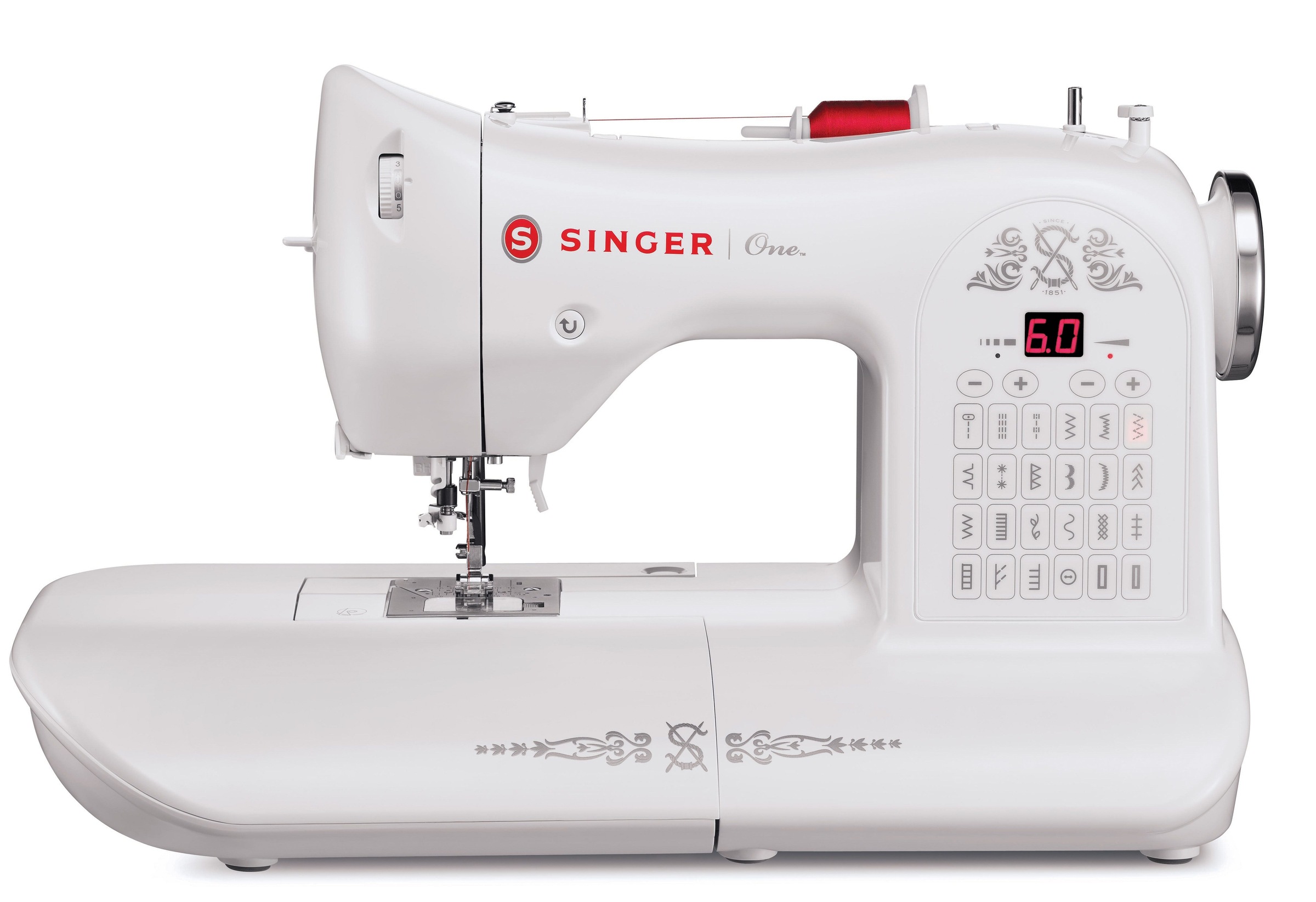 Singer Nähmaschine »One«, 24 BAUR Stiche Programme, | per Rechnung 24