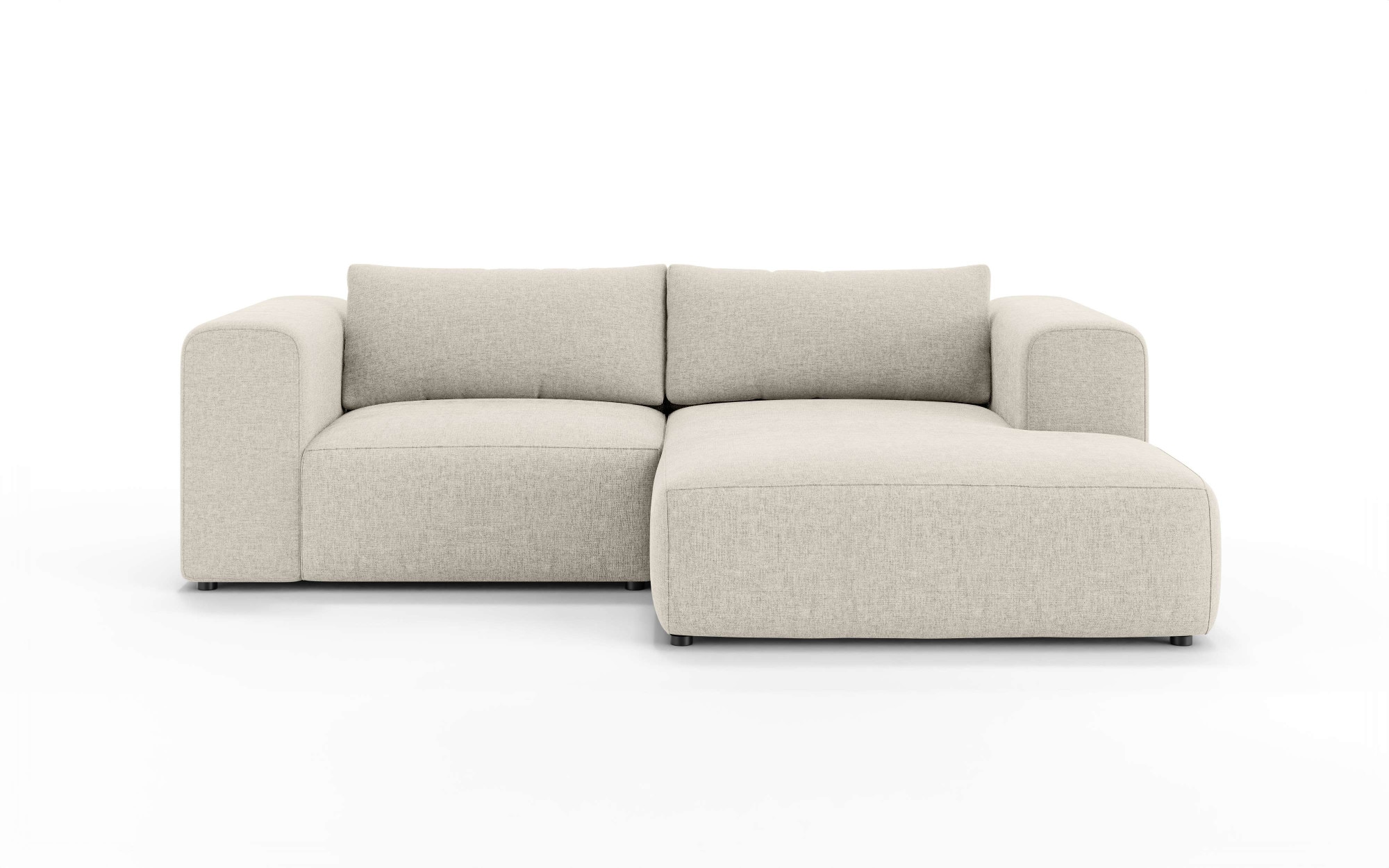 OTTO home Ecksofa "TIARRA Design-Sofa mit Ottomane recht/links bestellbar, günstig online kaufen