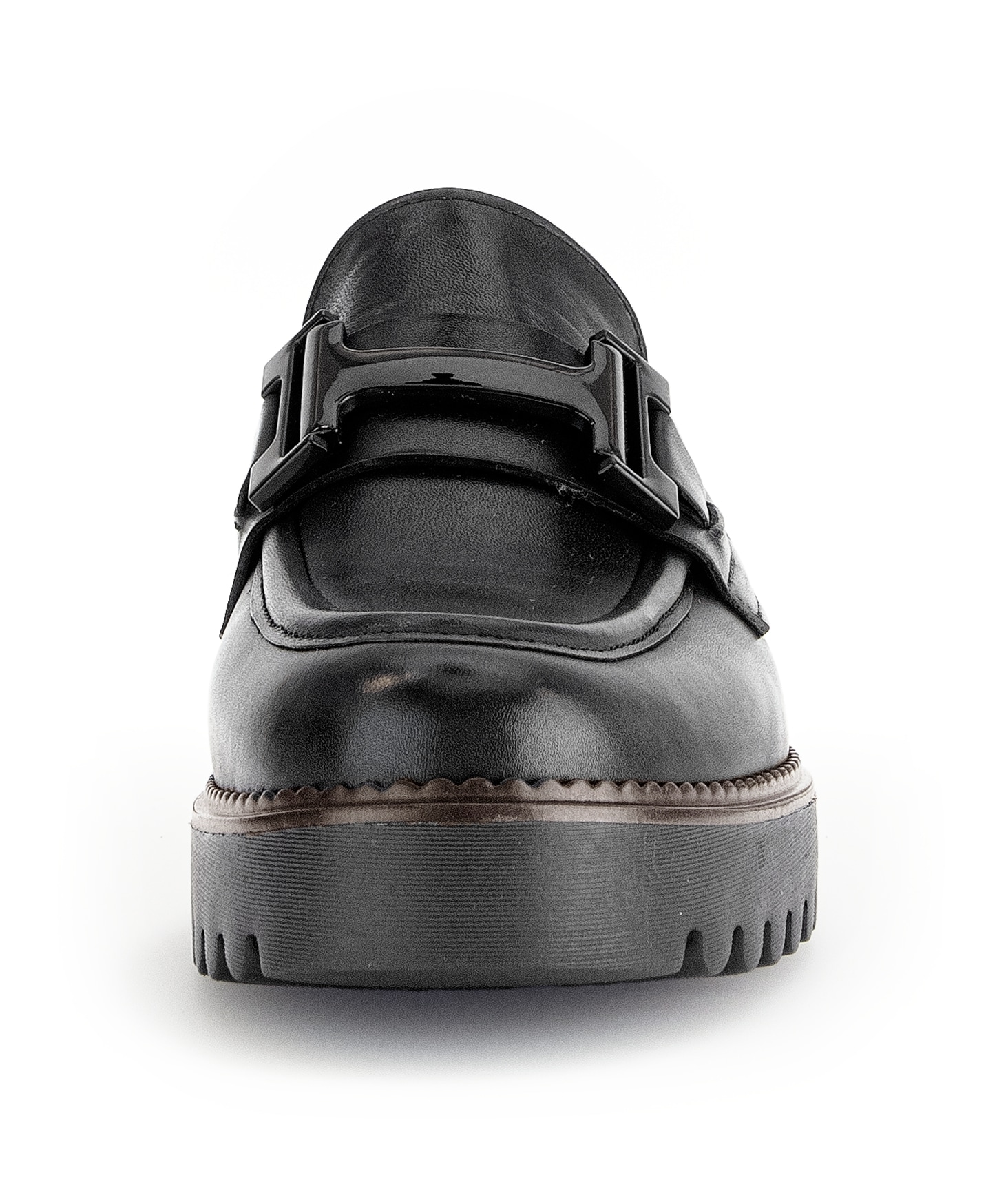 Gabor Loafer »FLORENZ«, Blockabsatz, Slipper, Businessschuh in Bequemweite G (= weit)