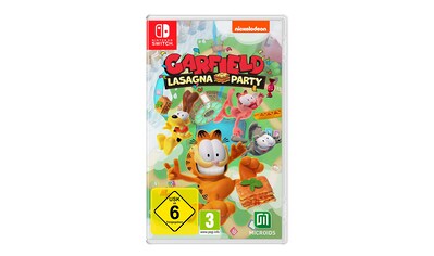 Astragon Spielesoftware »Garfield Lasagna Party«, Nintendo Switch kaufen