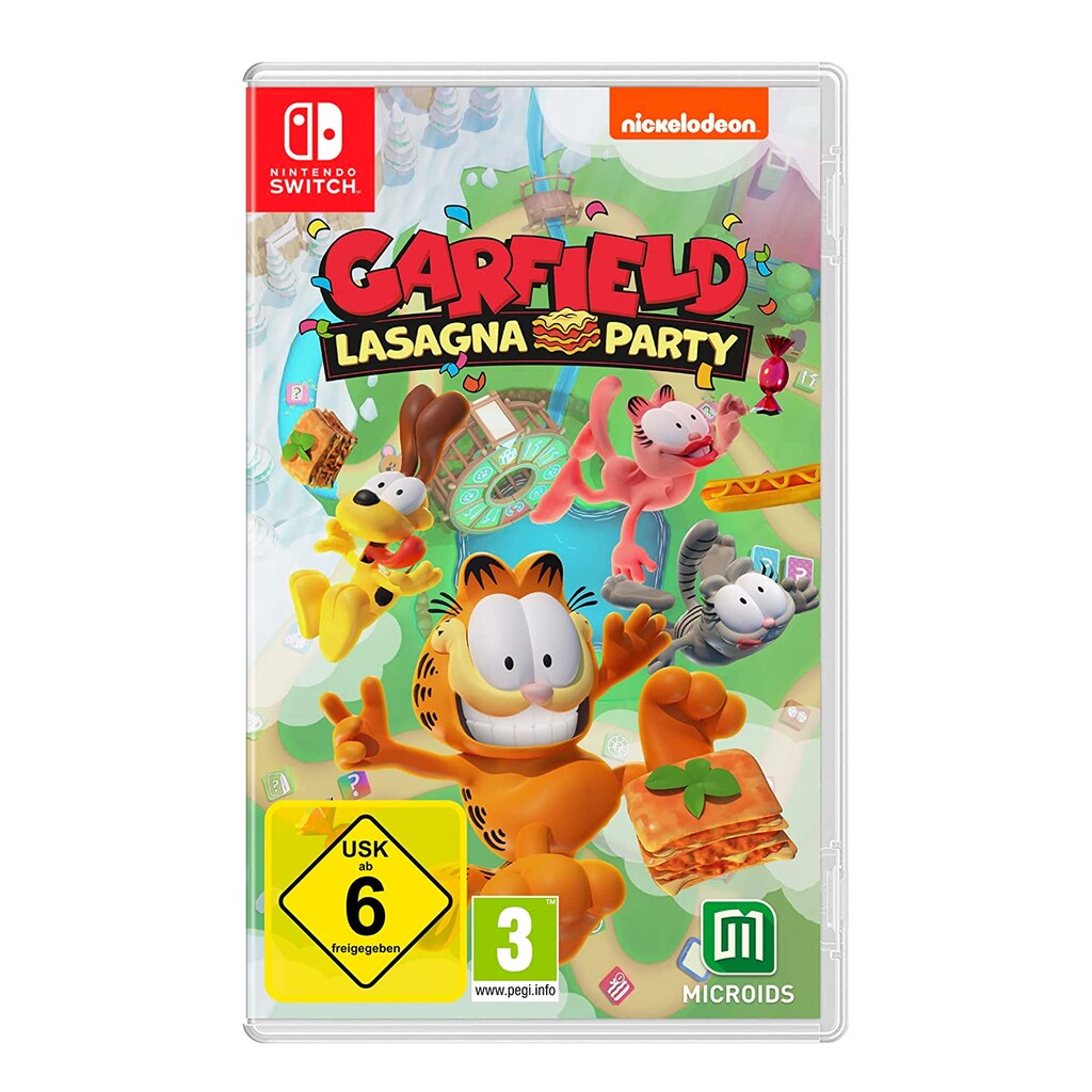 Astragon Spielesoftware »Garfield Lasagna Party«, Nintendo Switch