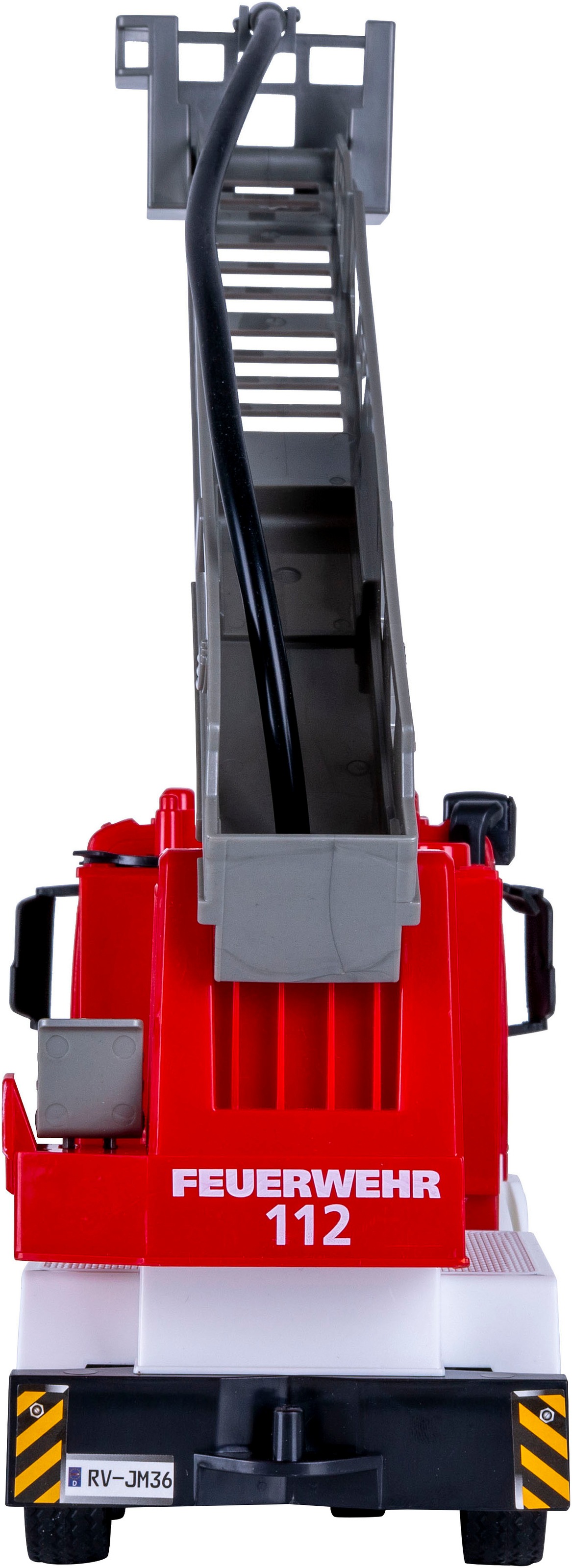 Jamara RC-LKW »Feuerwehr Drehleiter Mercedes -Benz Antos 2,4GHz« mit Spritzfunktion; LED-Licht; Maßstab 1:26