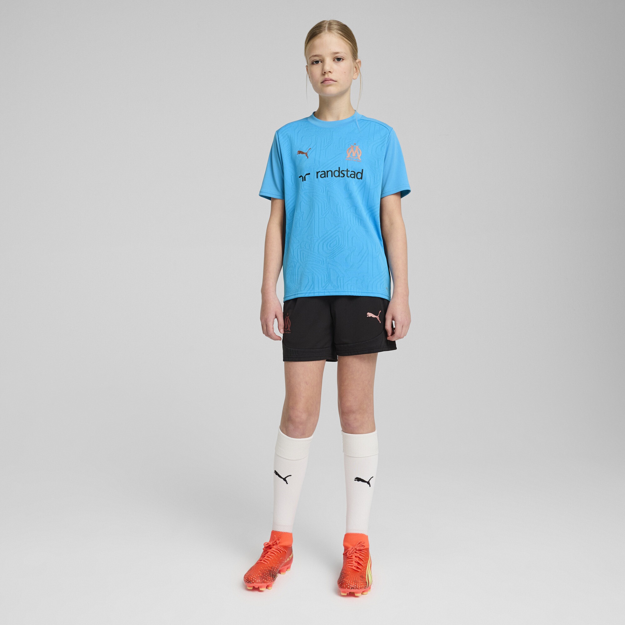 PUMA Trainingsshirt »Olympique de Marseille Trainingstrikot Jugendliche«
