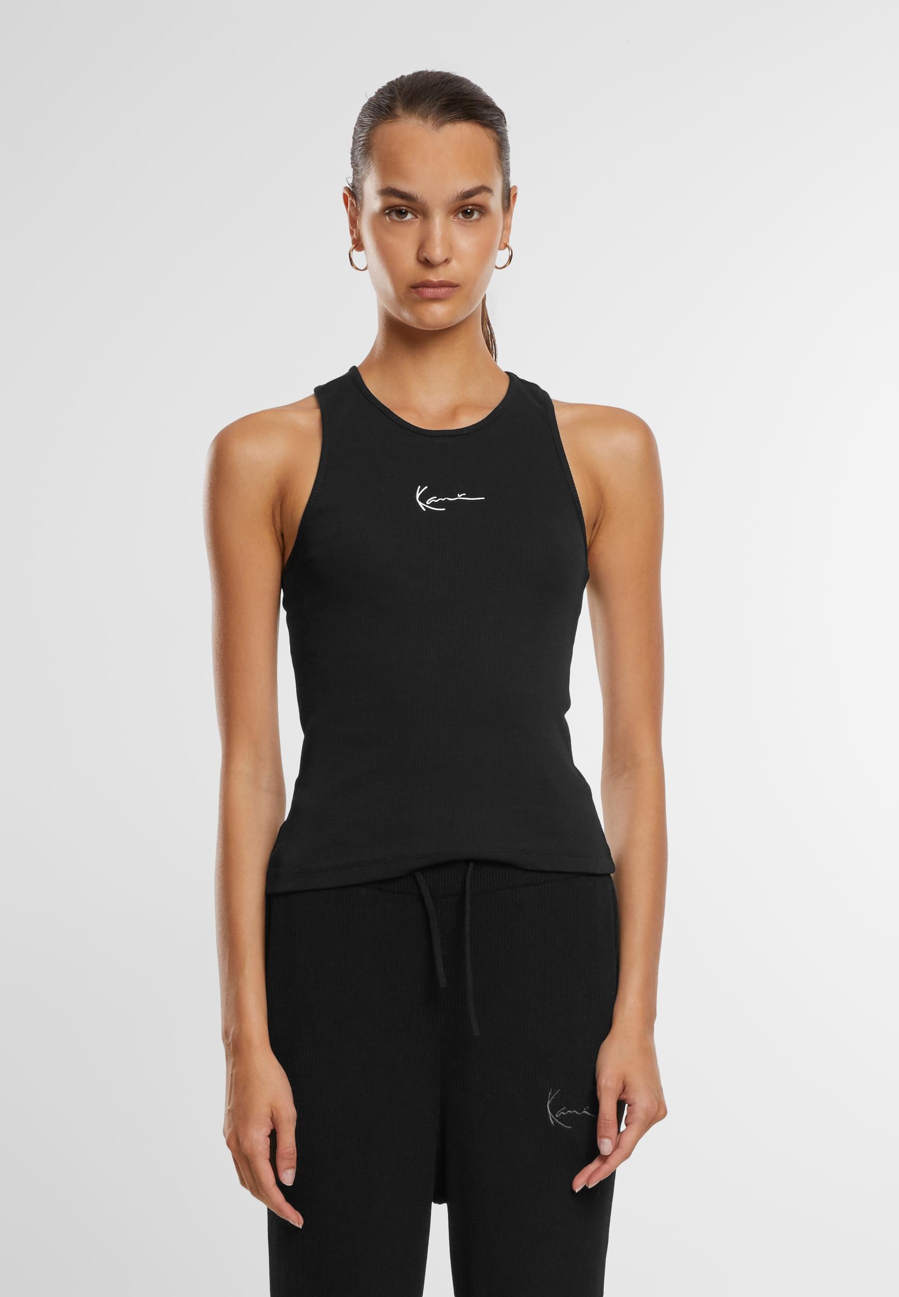 Karl Kani Muskelshirt »Karl Kani Karl Kani Small Signature Racer Rib Top«, (1 tlg.)