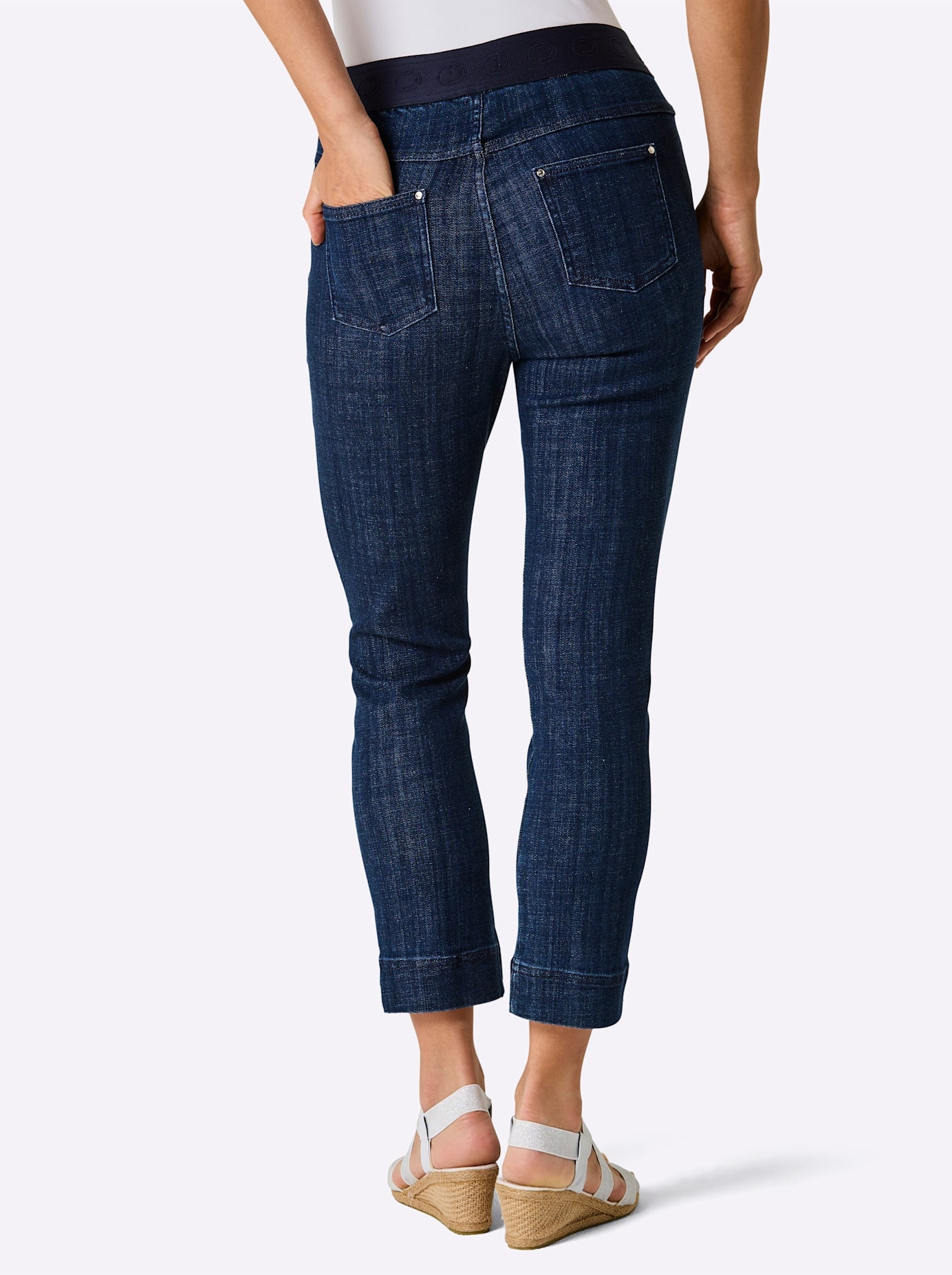 CREATION L PREMIUM 7/8-Jeans 1 tlg.