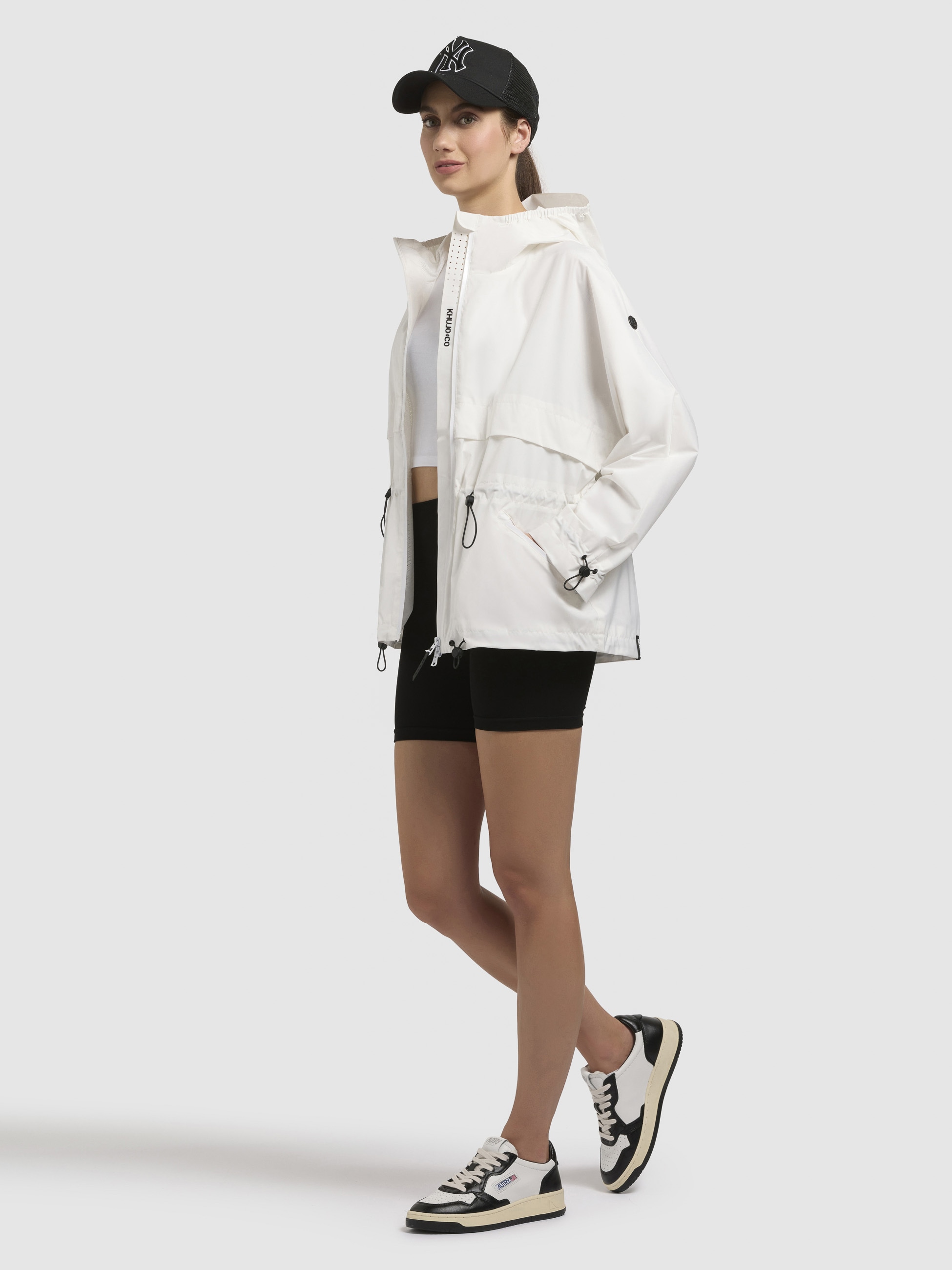 khujo Anorak »SVEA«, mit Kapuze