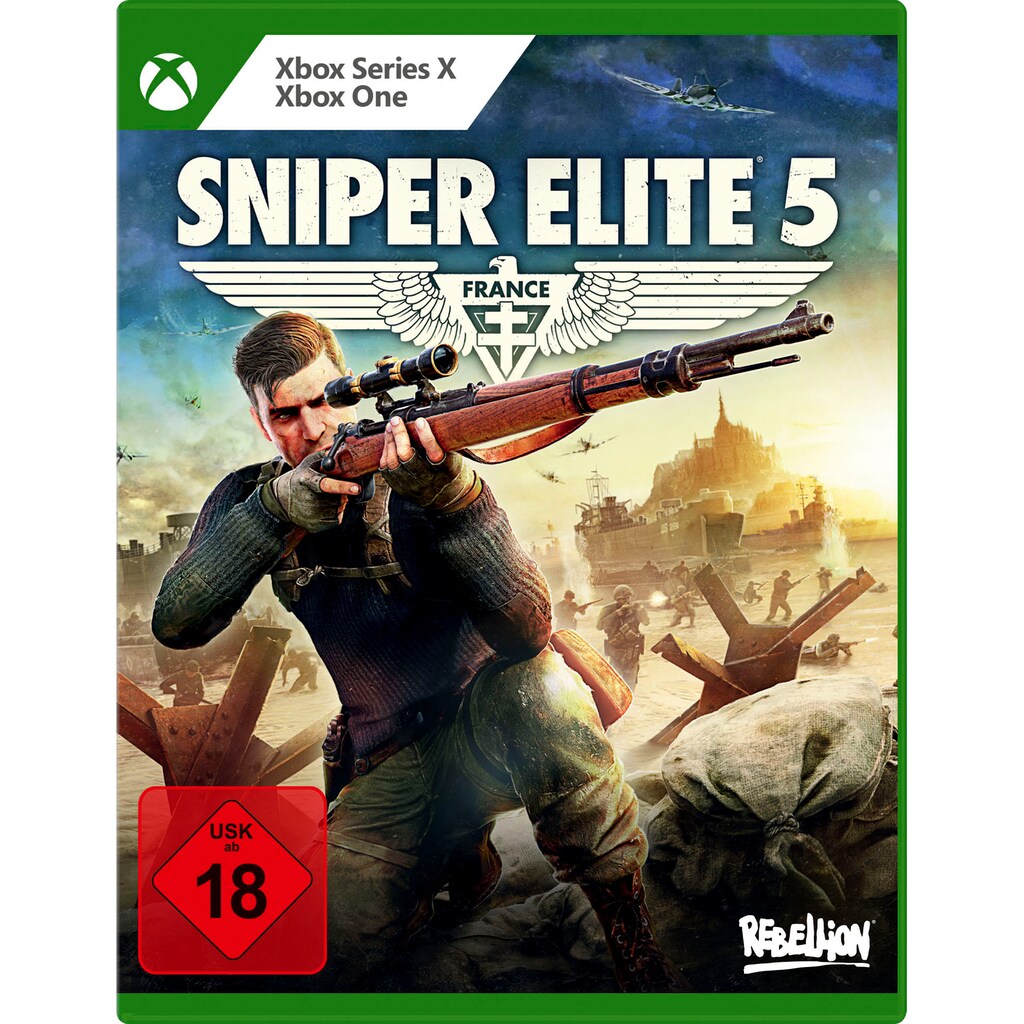 Spielesoftware »Sniper Elite 5«, Xbox Series X