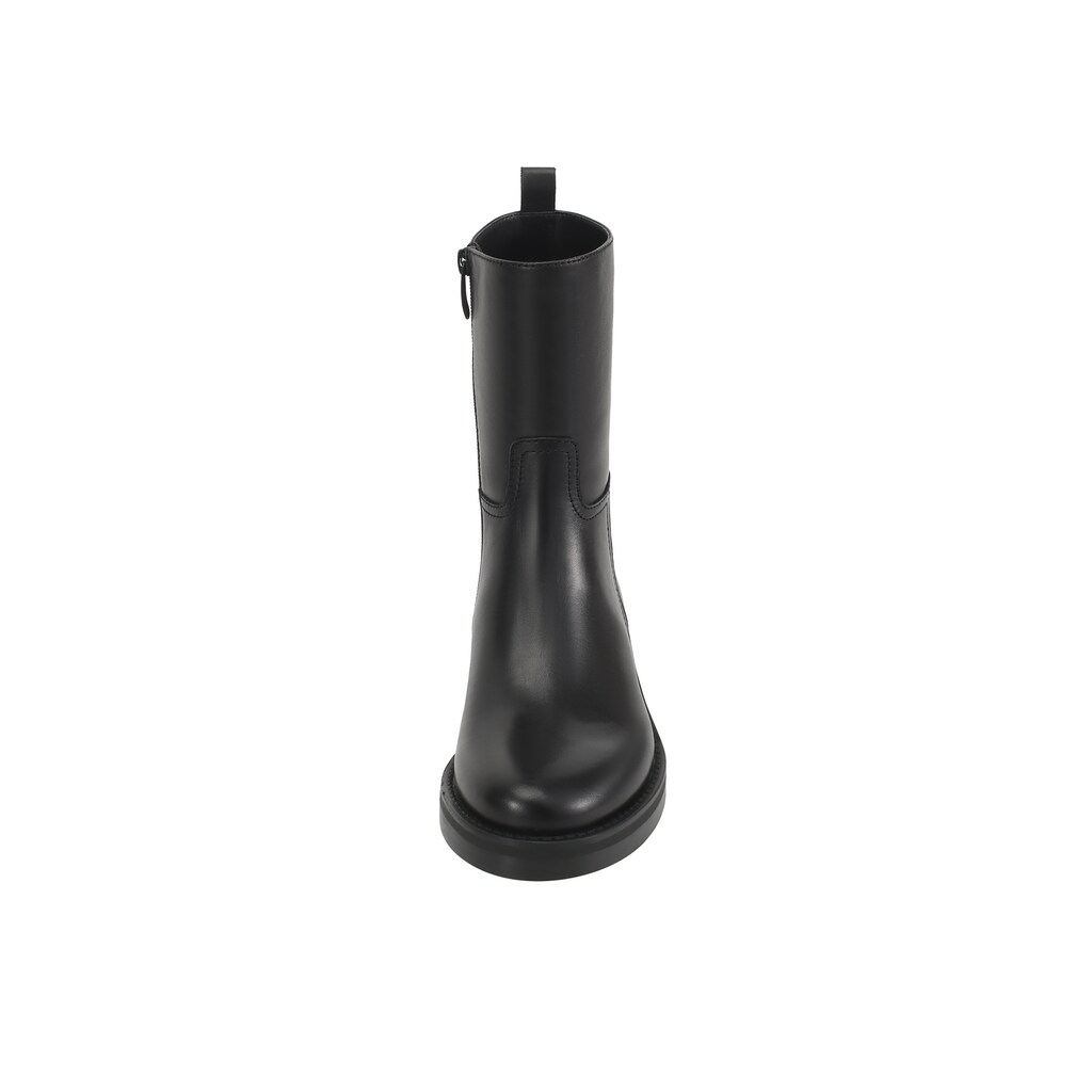 Schuhe Stiefeletten ekonika Stiefelette »Stiefeletten Ekonika«, aus echtem Leder schwarz Schuhe Stiefeletten ekonika Stiefelette »Stiefeletten Ekonika«, aus echtem Leder schwarz