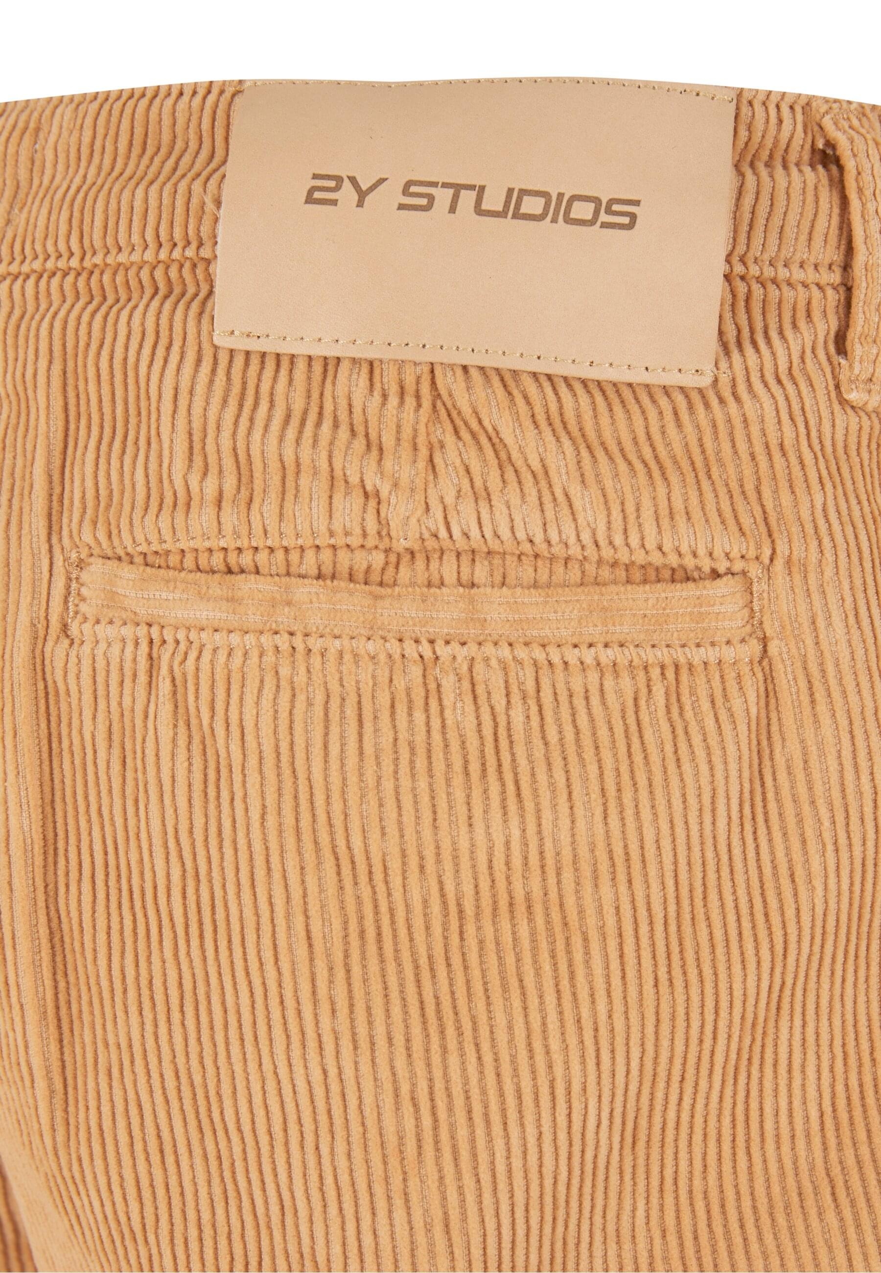 2Y Studios Cargohose »2Y Studios Luki Cord Cargo Pants«
